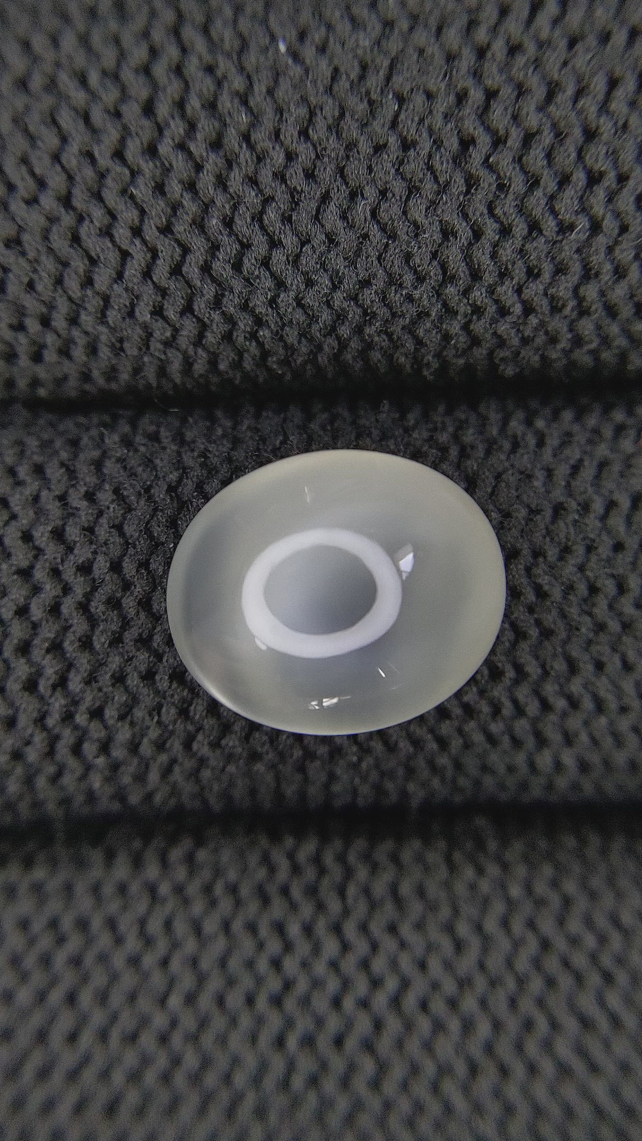 6.84 Ct. Cabochon Moonstone from Ceylon (Sri Lanka) Size Video