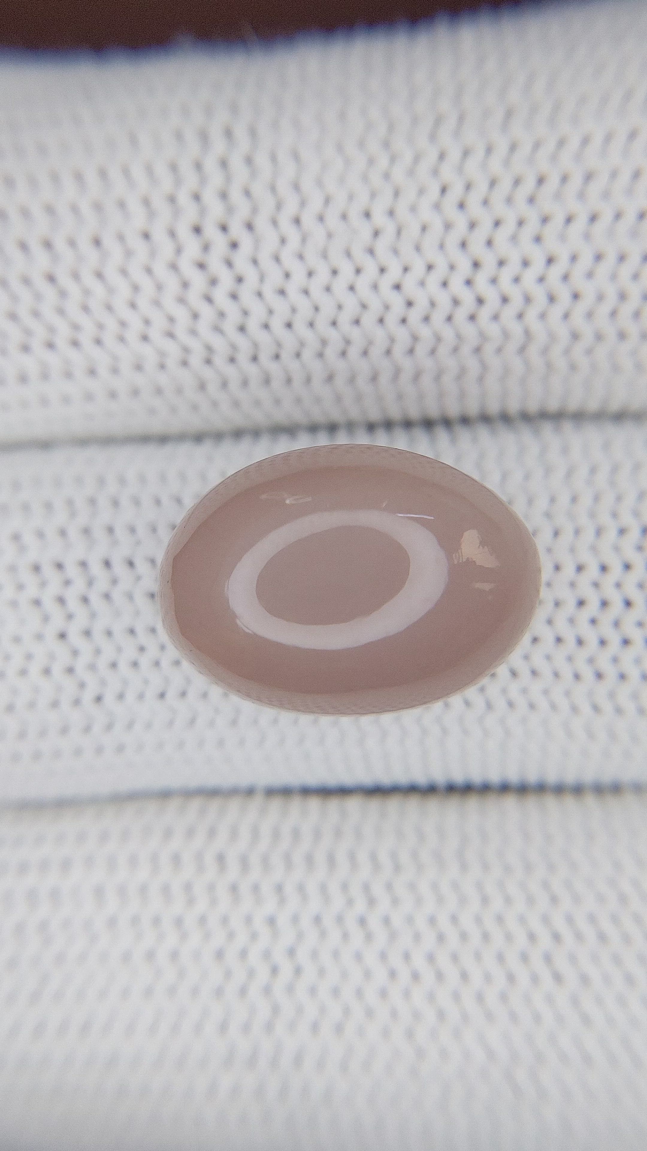 14.53 Ct. Cabochon Moonstone from Ceylon (Sri Lanka) Size Video