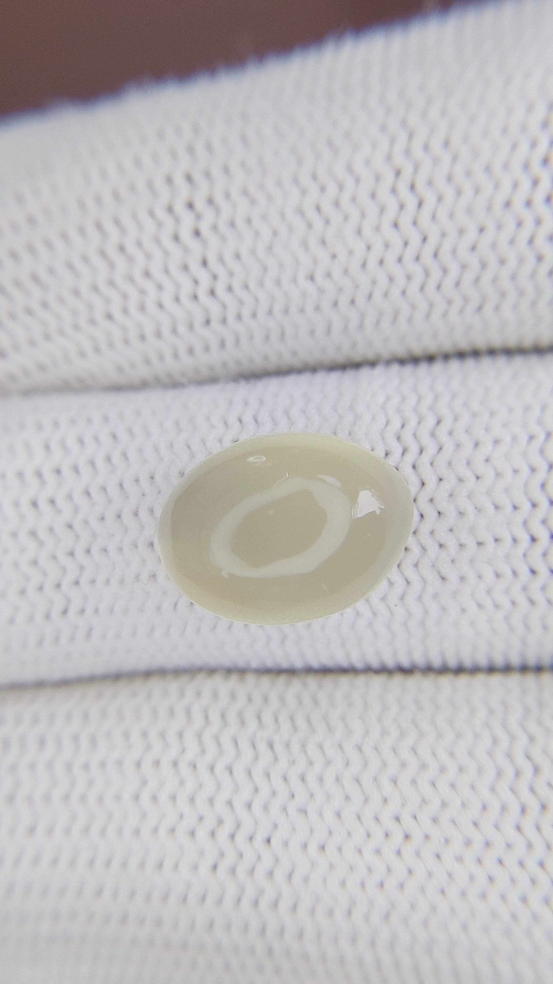 6.78 Ct. Cabochon Moonstone from Ceylon (Sri Lanka) Size Video