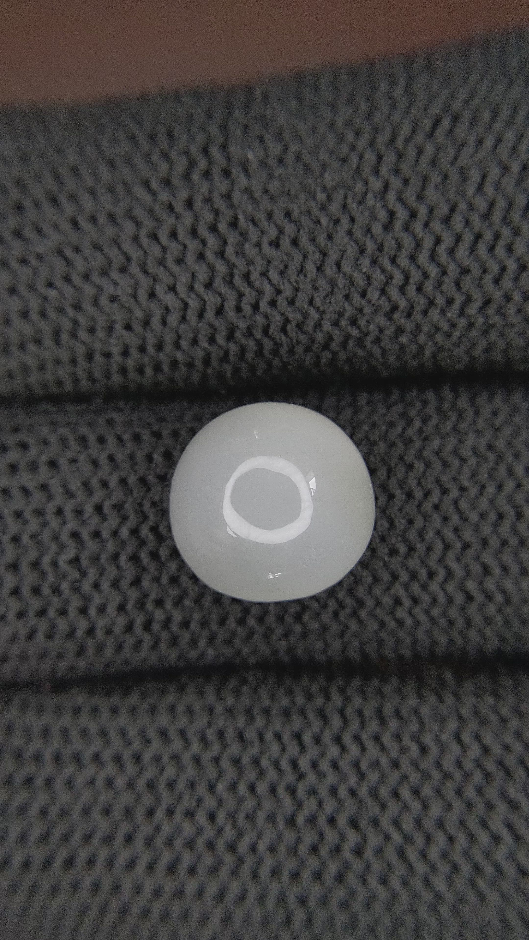 6.41 Ct. Cabochon Moonstone from Ceylon (Sri Lanka) Size Video
