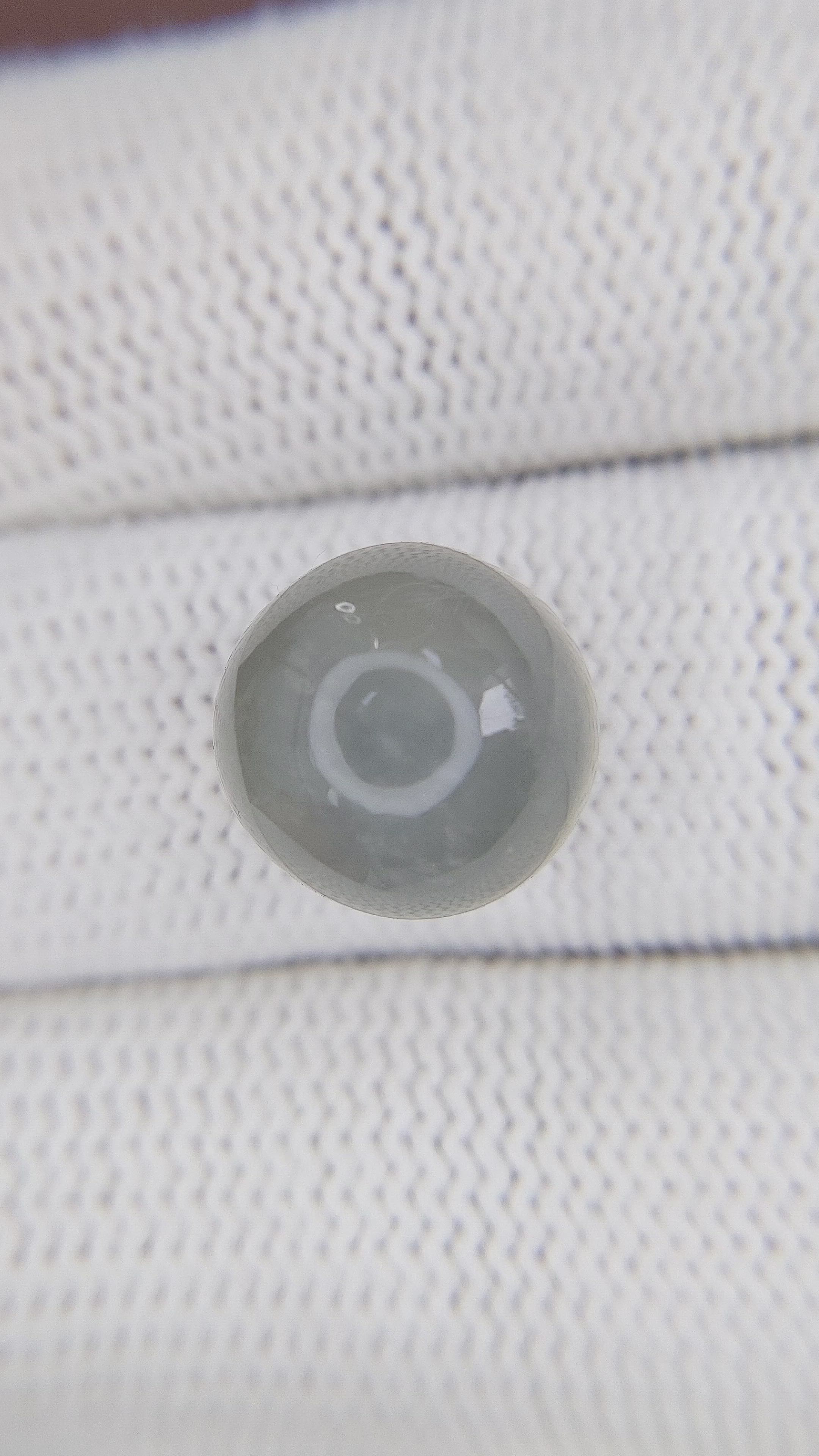 10.73 Ct. Cabochon Moonstone from Ceylon (Sri Lanka) Size Video