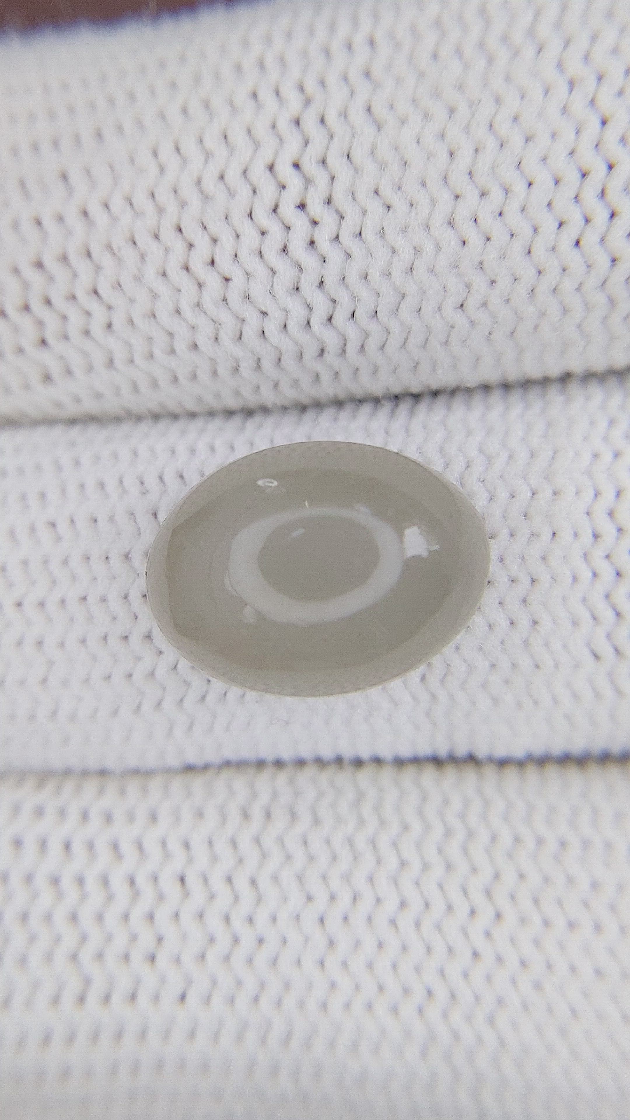 7.31 Ct. Cabochon Moonstone from Ceylon (Sri Lanka) Size Video