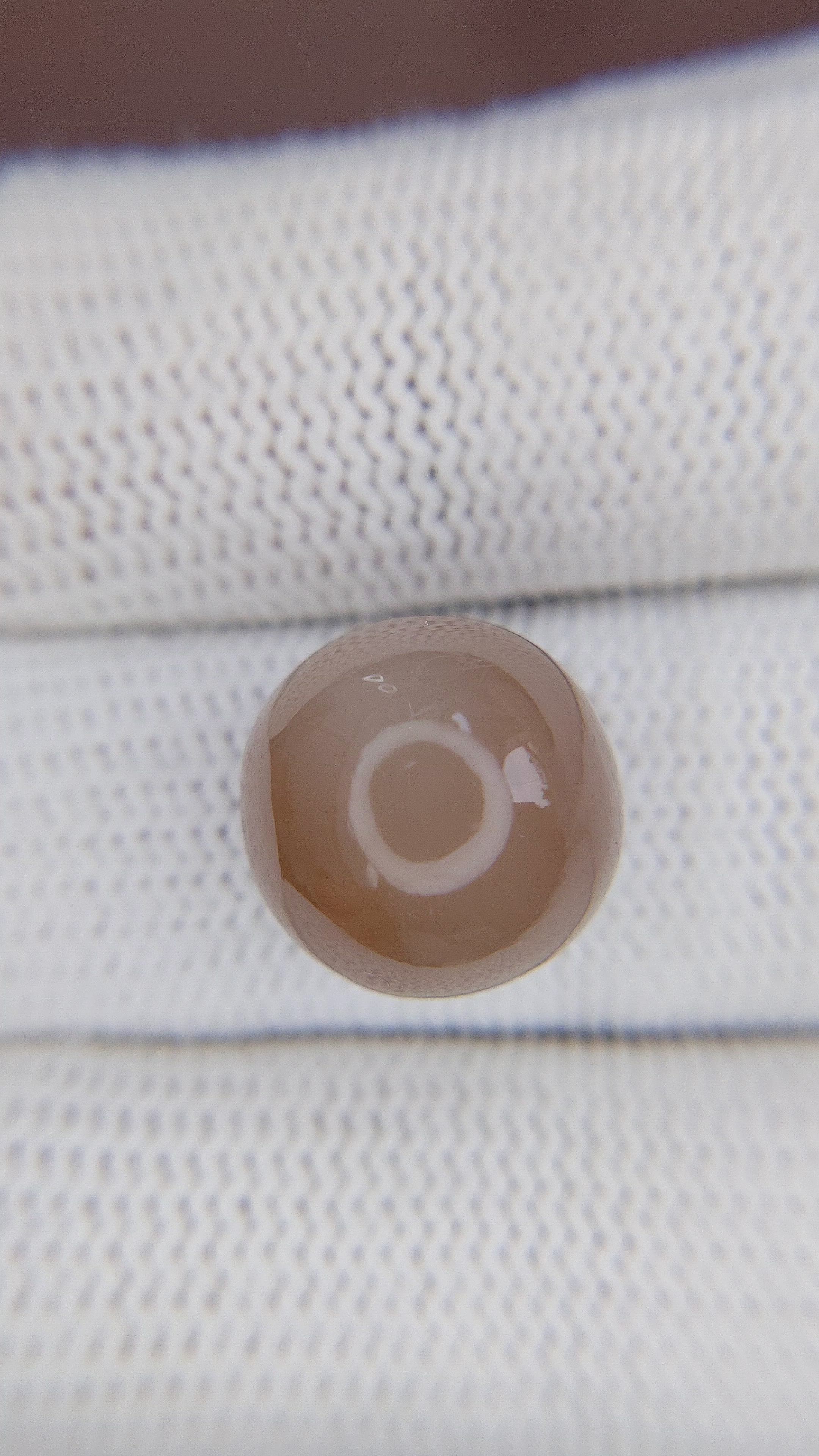 15.75 Ct. Cabochon Moonstone from Ceylon (Sri Lanka) Size Video