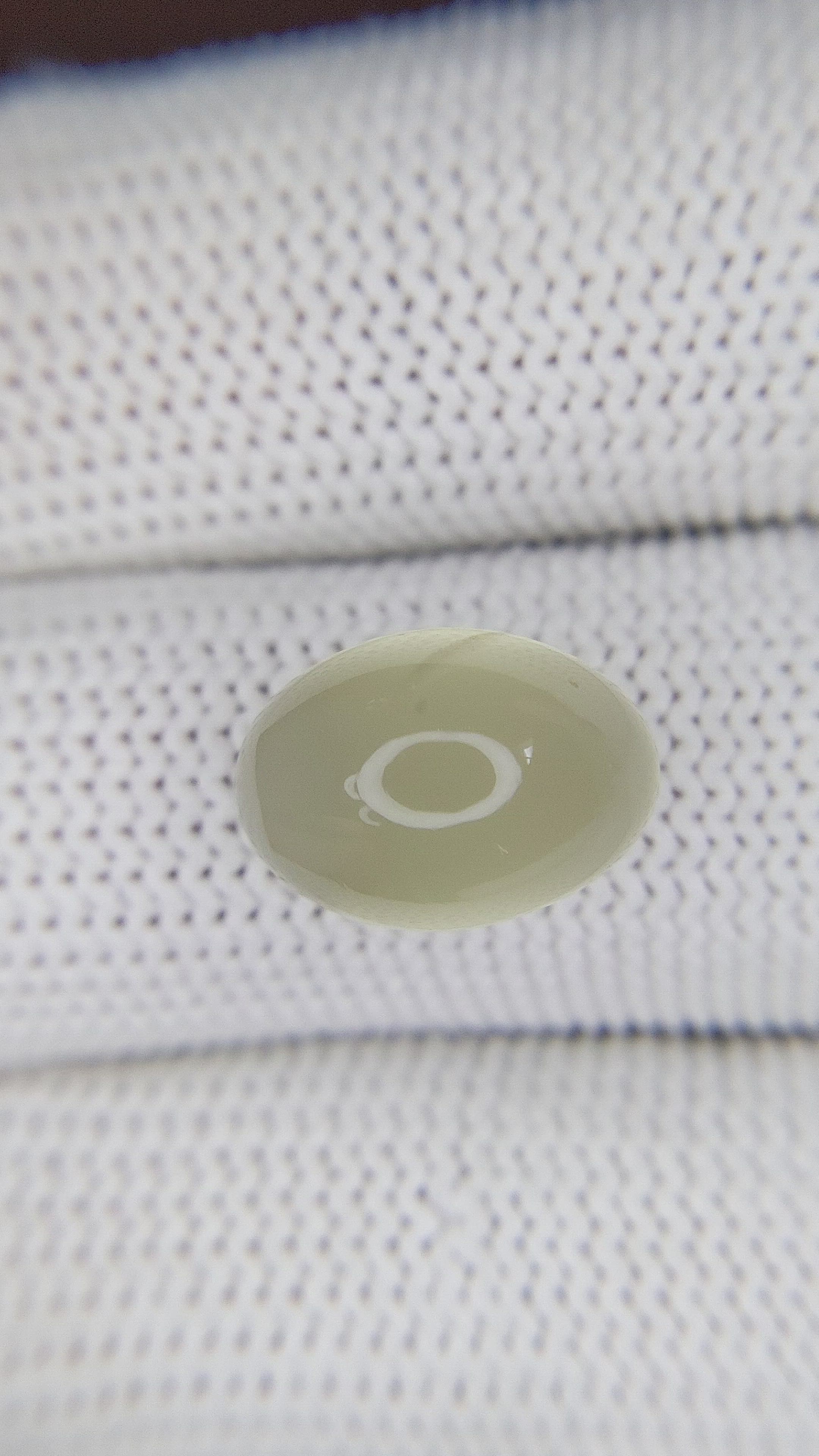 7.45 Ct. Cabochon Moonstone from Ceylon (Sri Lanka) Size Video