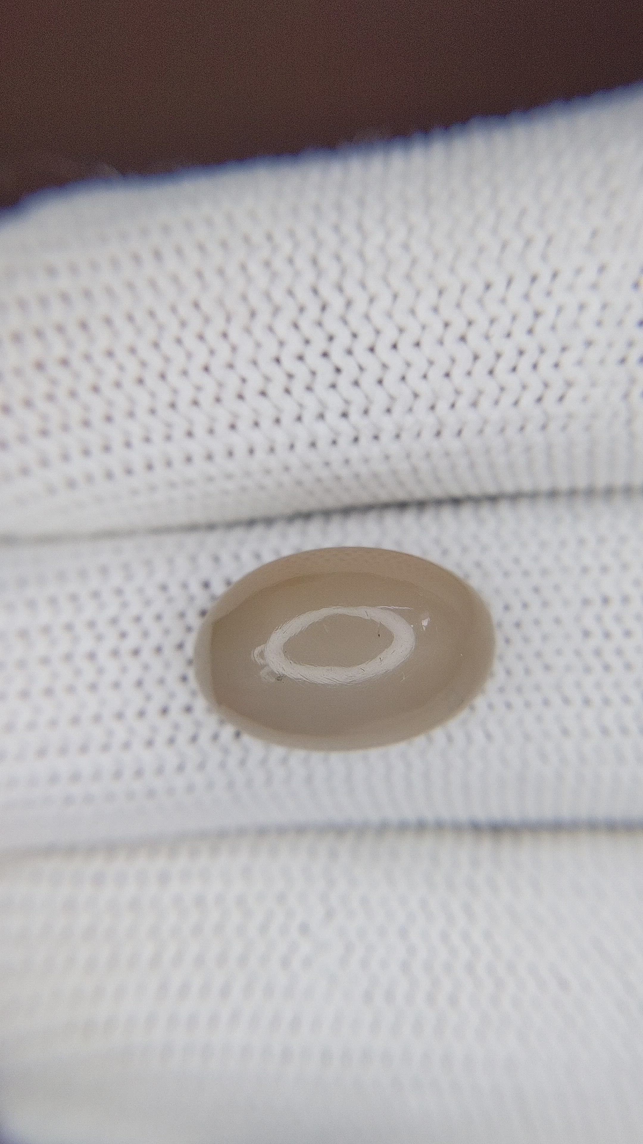 7.82 Ct. Cabochon Moonstone from Ceylon (Sri Lanka) Size Video