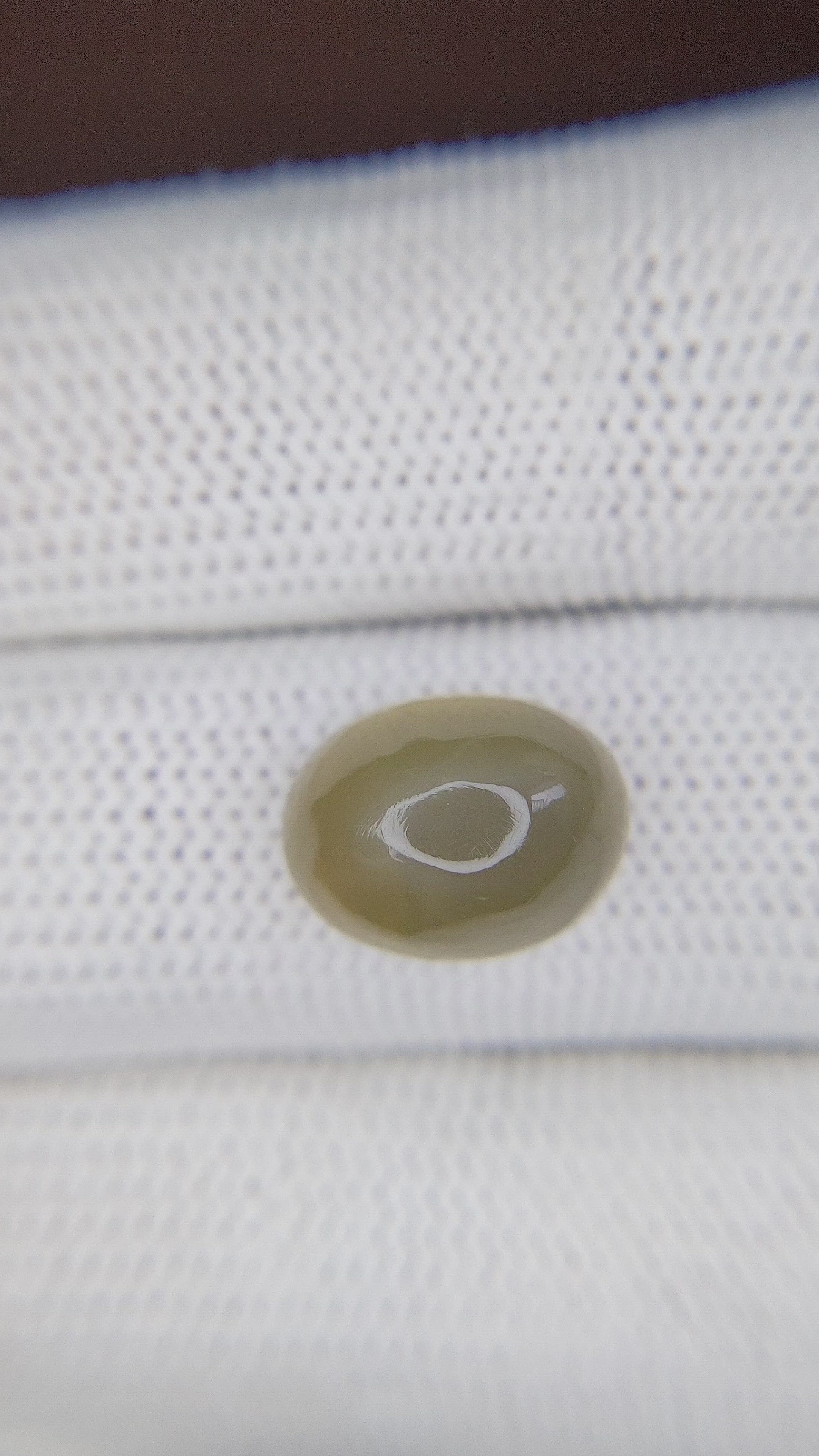 8.30 Ct. Cabochon Moonstone from Ceylon (Sri Lanka) Size Video
