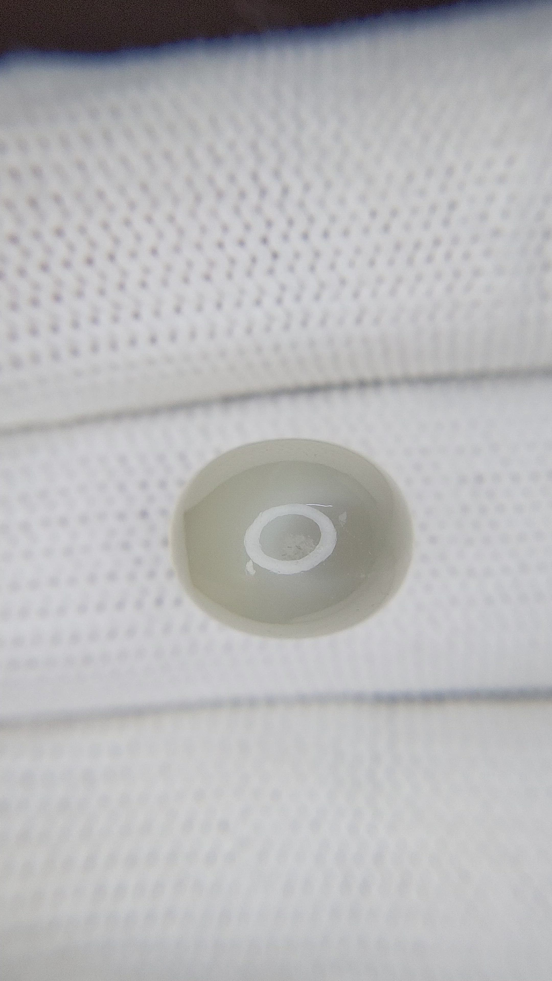 10.25 Ct. Cabochon Moonstone from Ceylon (Sri Lanka) Size Video