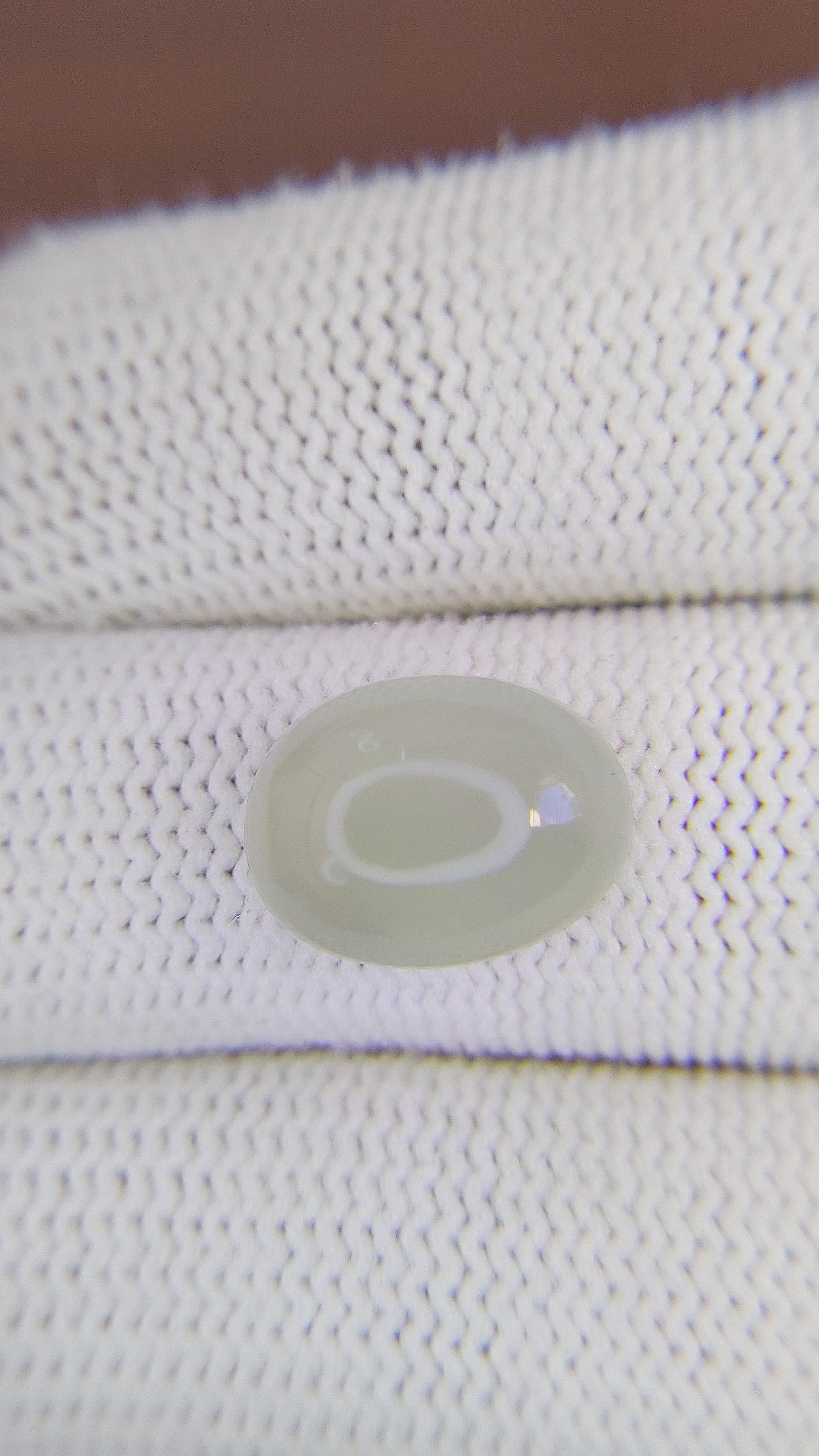 6.51 Ct. Cabochon Moonstone from Ceylon (Sri Lanka) Size Video