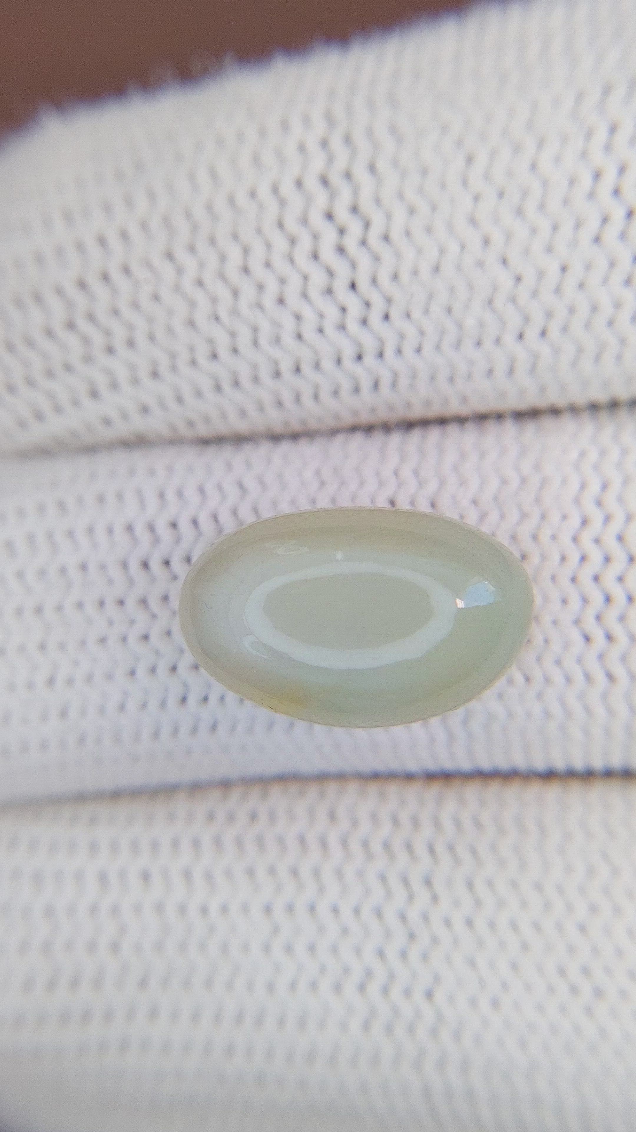 8.31 Ct. Cabochon Moonstone from Ceylon (Sri Lanka) Size Video