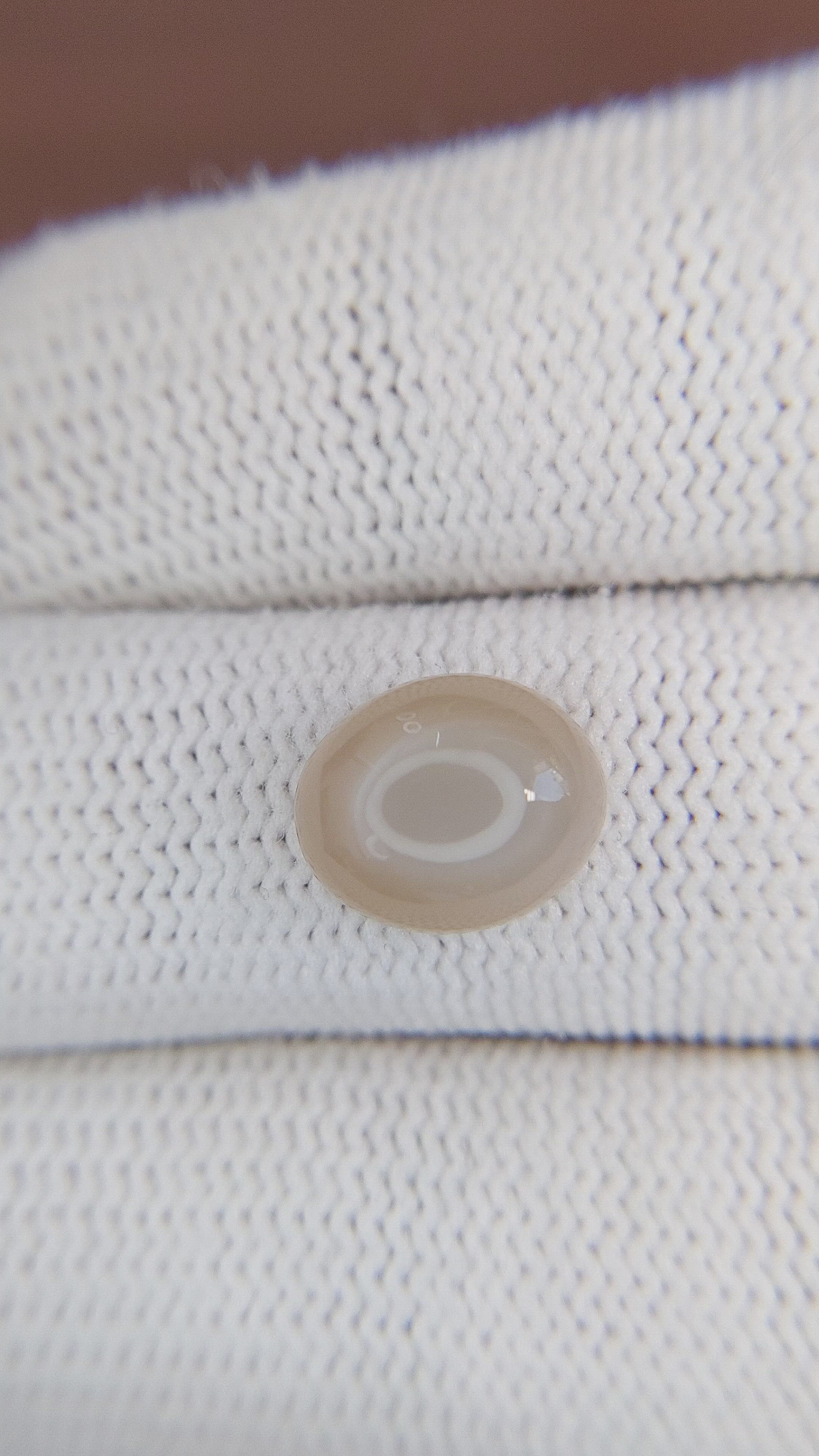4.73 Ct. Cabochon Moonstone from Ceylon (Sri Lanka) Size Video