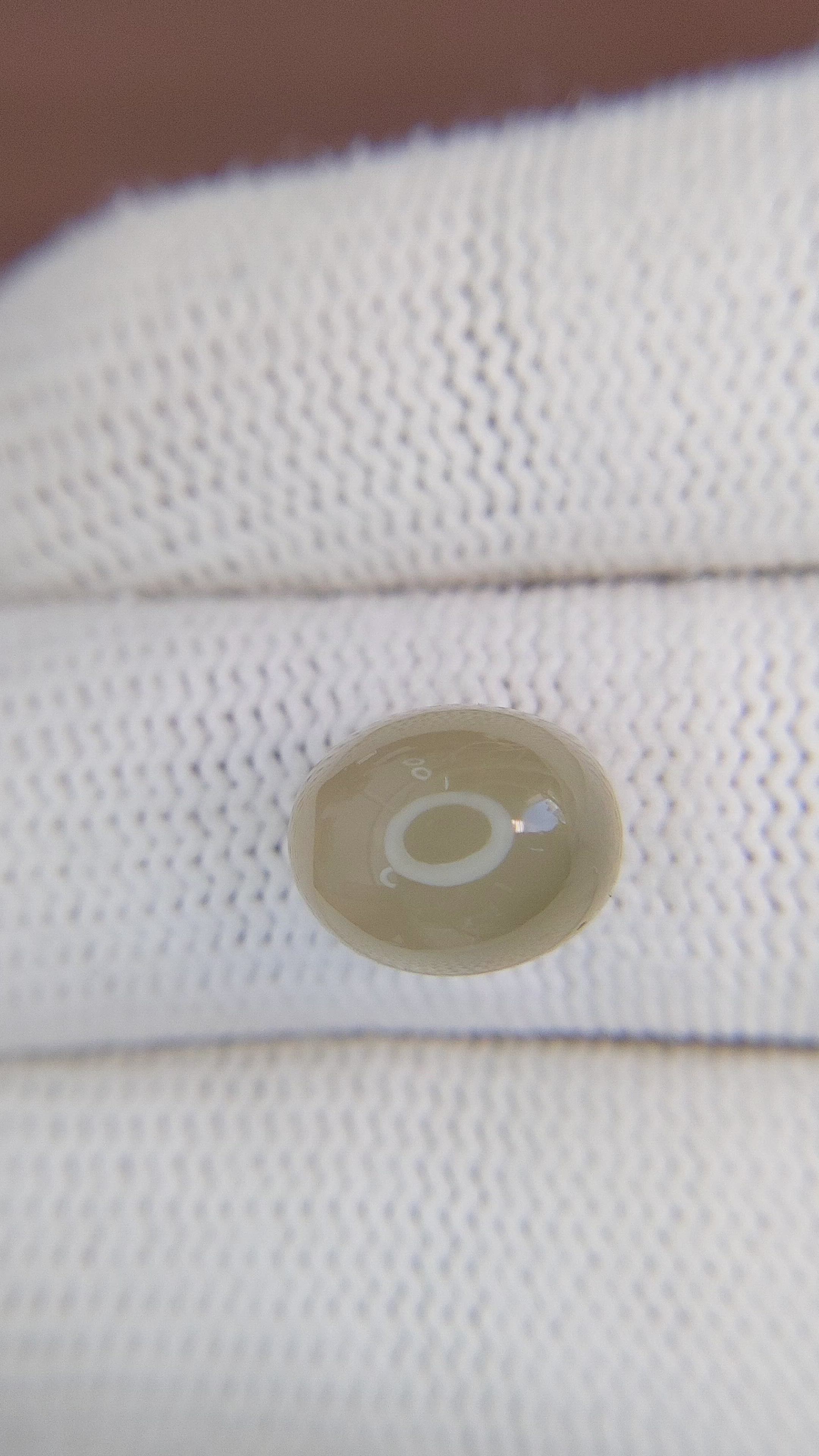 7.13 Ct. Cabochon Moonstone from Ceylon (Sri Lanka) Size Video