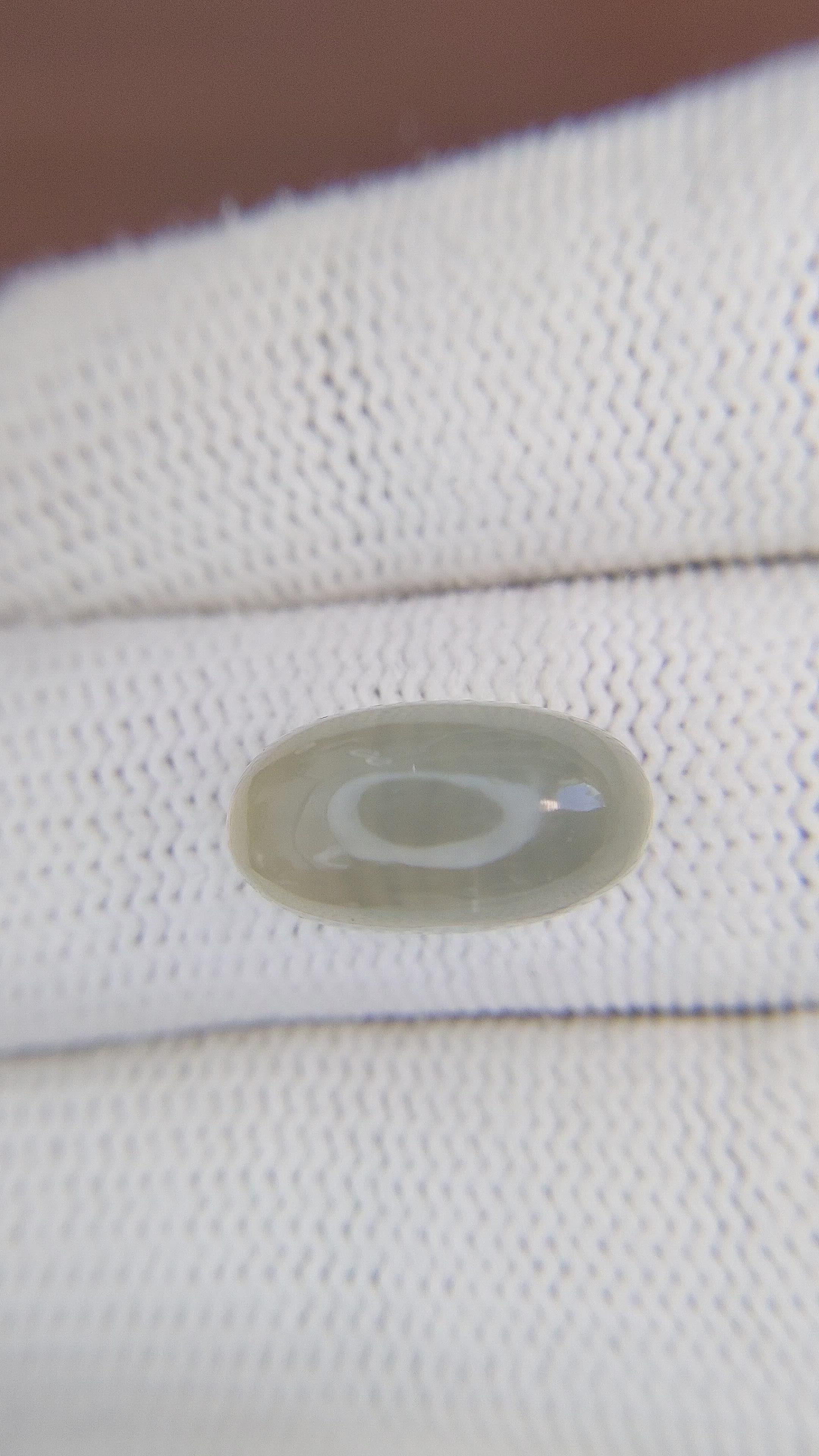 9.38 Ct. Cabochon Moonstone from Ceylon (Sri Lanka) Size Video