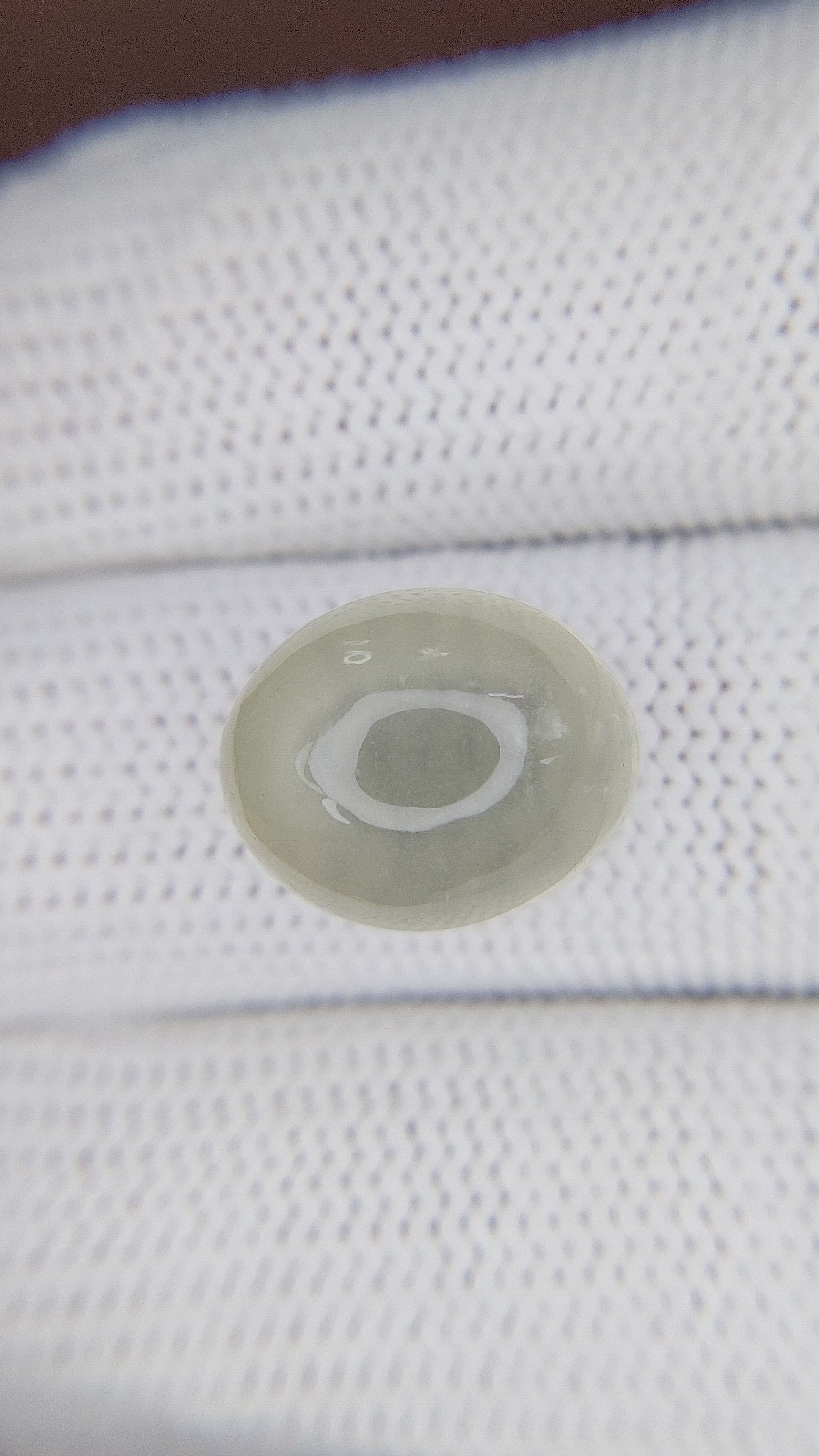 11.39 Ct. Cabochon Moonstone from Ceylon (Sri Lanka) Size Video