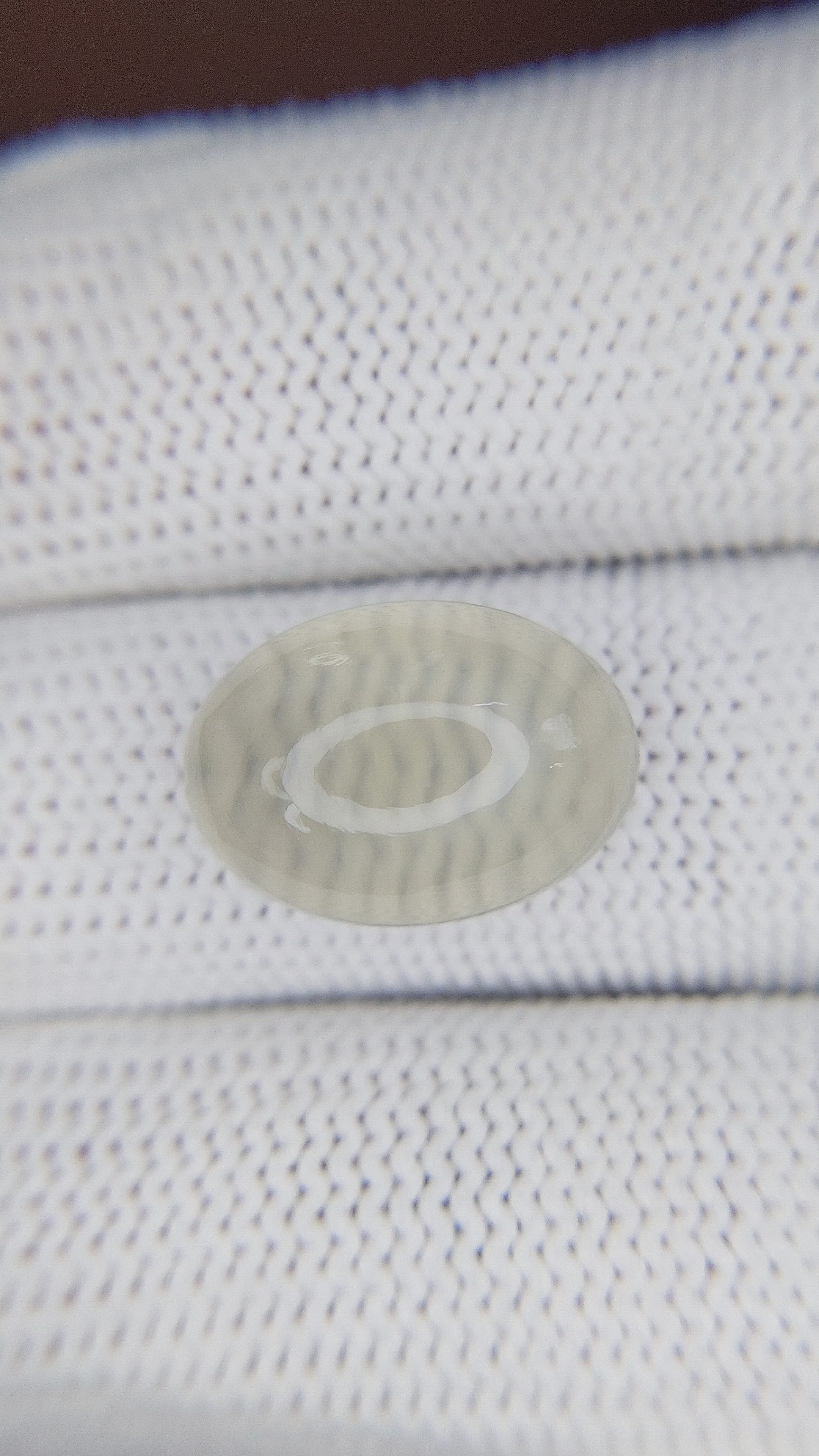 9.66 Ct. Cabochon Moonstone from Ceylon (Sri Lanka) Size Video