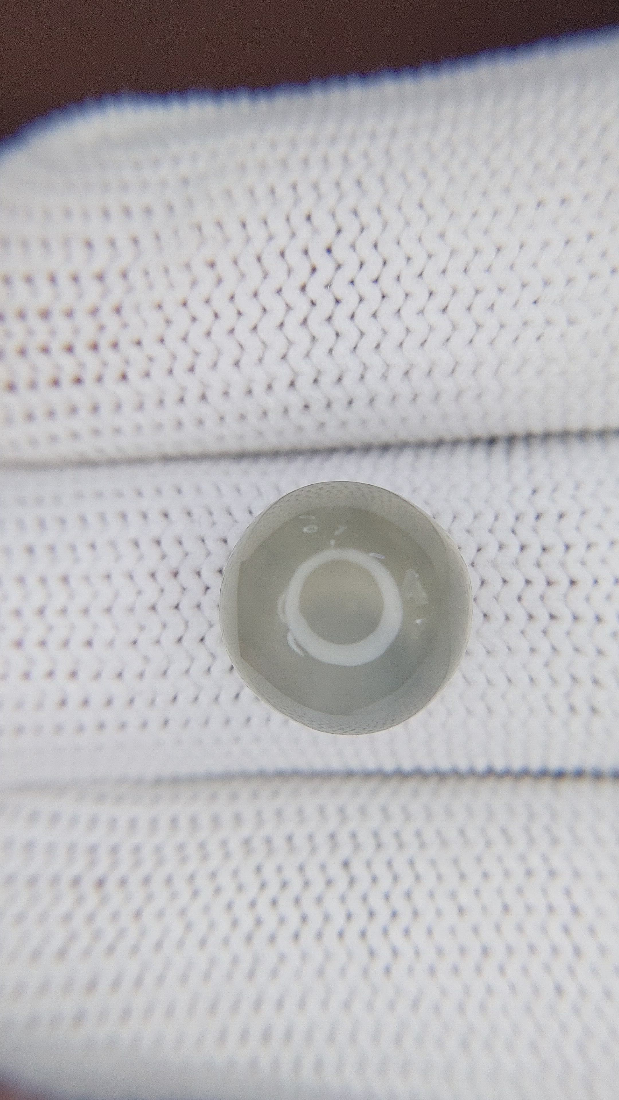8.14 Ct. Cabochon Moonstone from Ceylon (Sri Lanka) Size Video