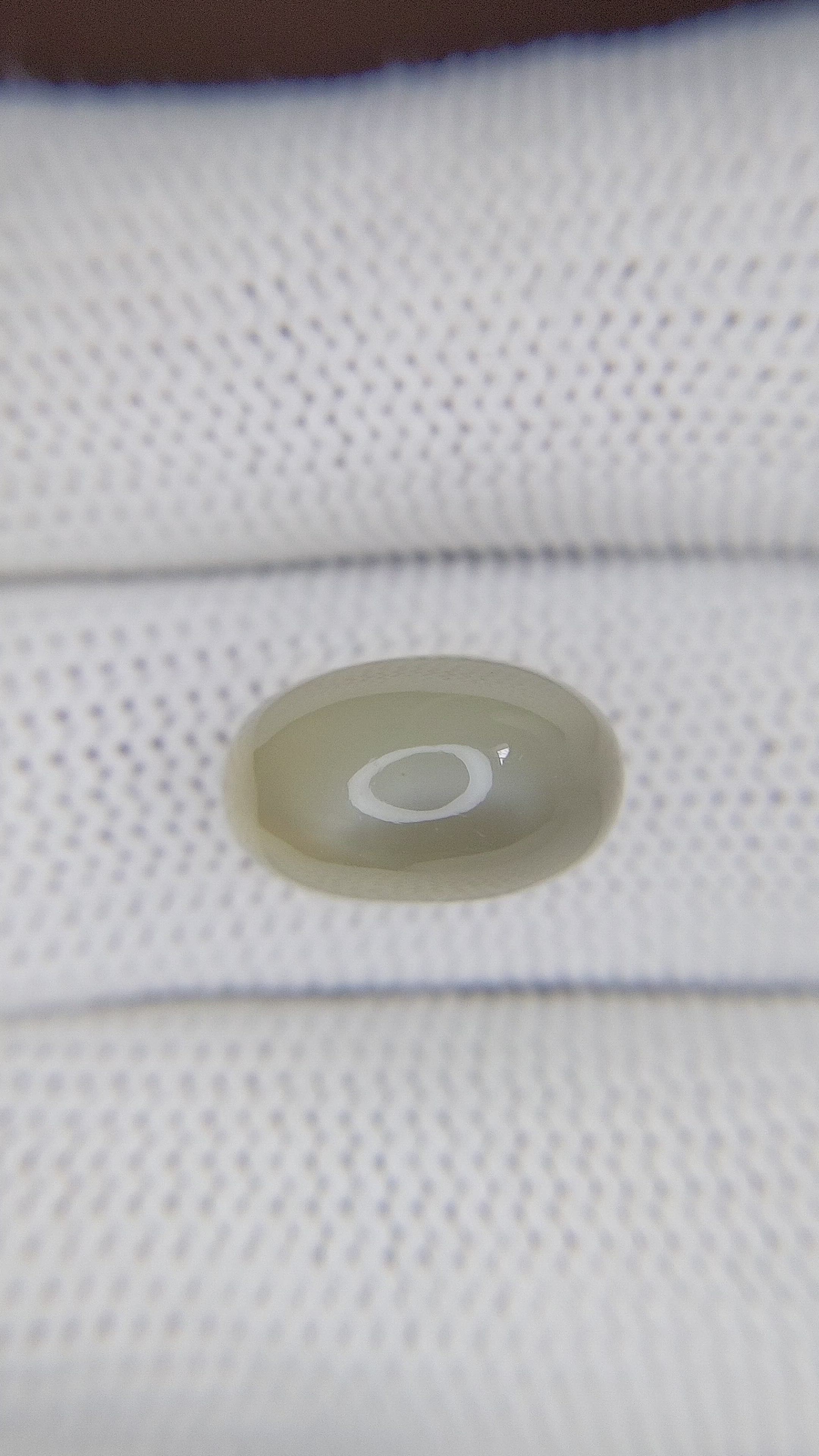 10.79 Ct. Cabochon Moonstone from Ceylon (Sri Lanka) Size Video