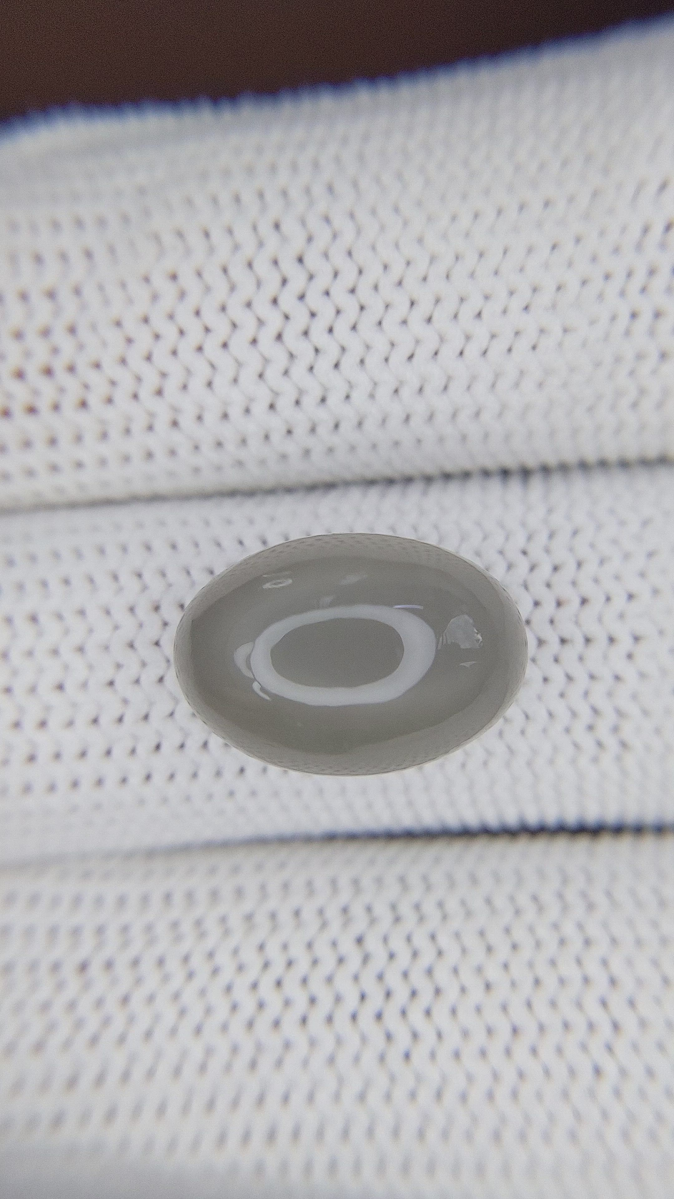 8.78 Ct. Cabochon Moonstone from Ceylon (Sri Lanka) Size Video