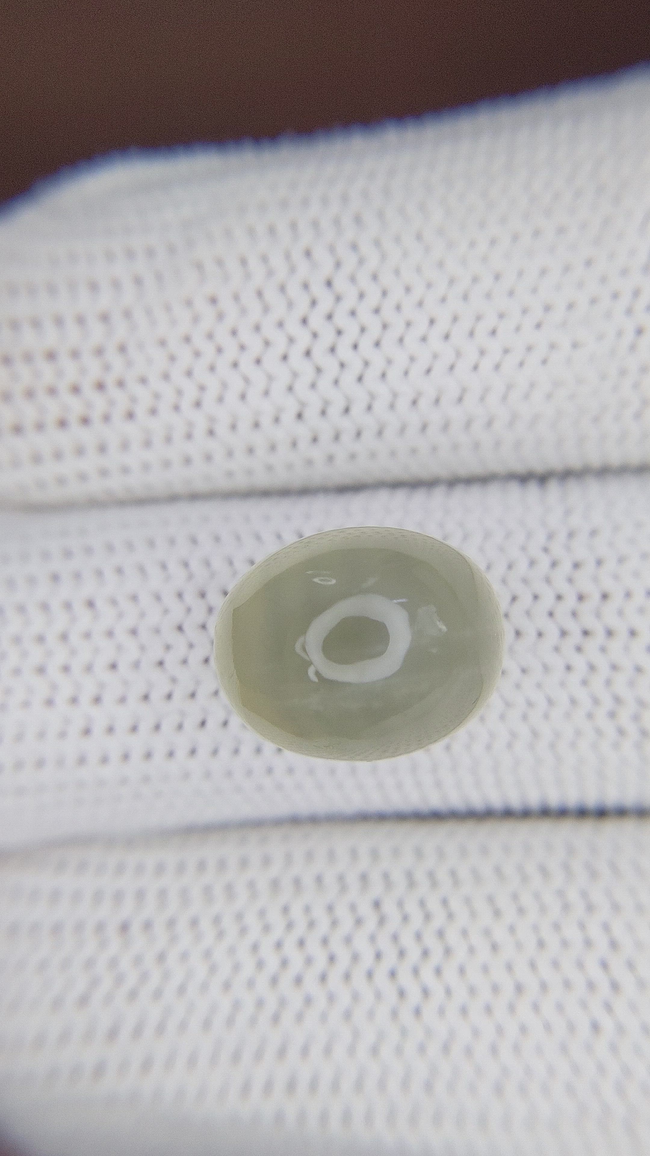 10.04 Ct. Cabochon Moonstone from Ceylon (Sri Lanka) Size Video