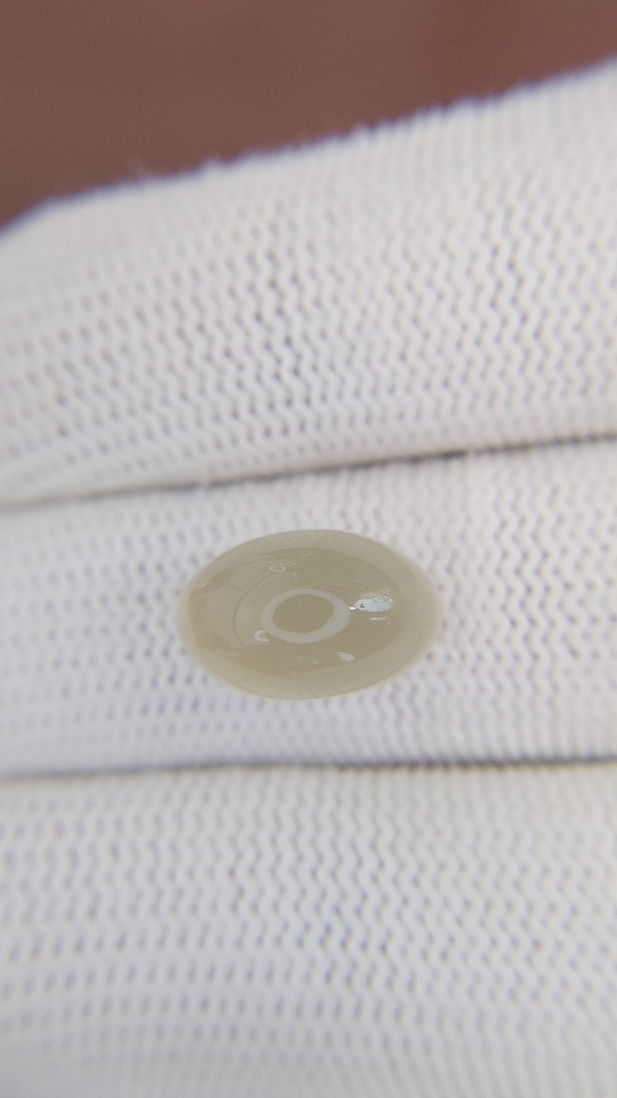 7.64 Ct. Cabochon Moonstone from Ceylon (Sri Lanka) Size Video