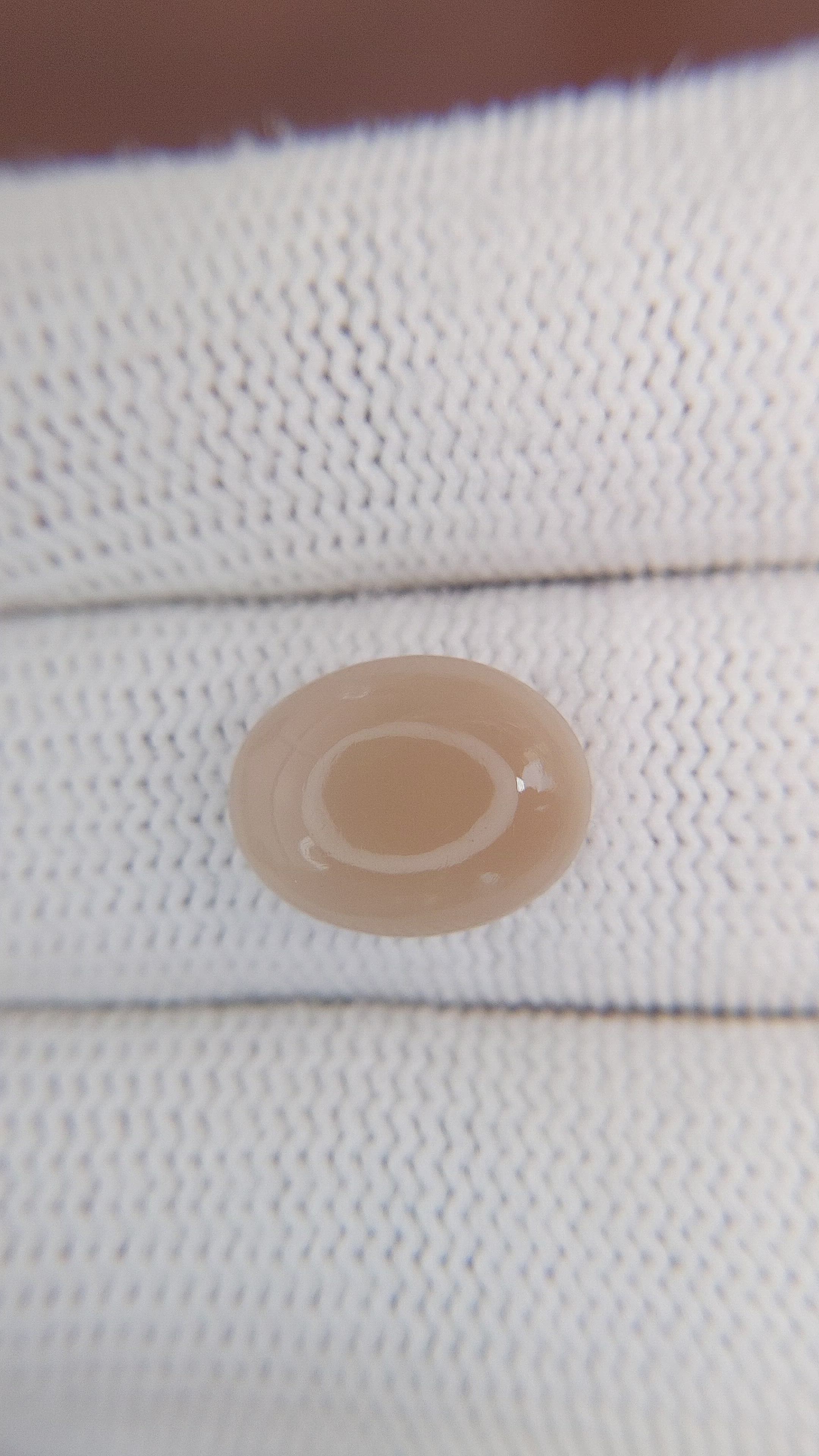 4.34 Ct. Cabochon Moonstone from Ceylon (Sri Lanka) Size Video