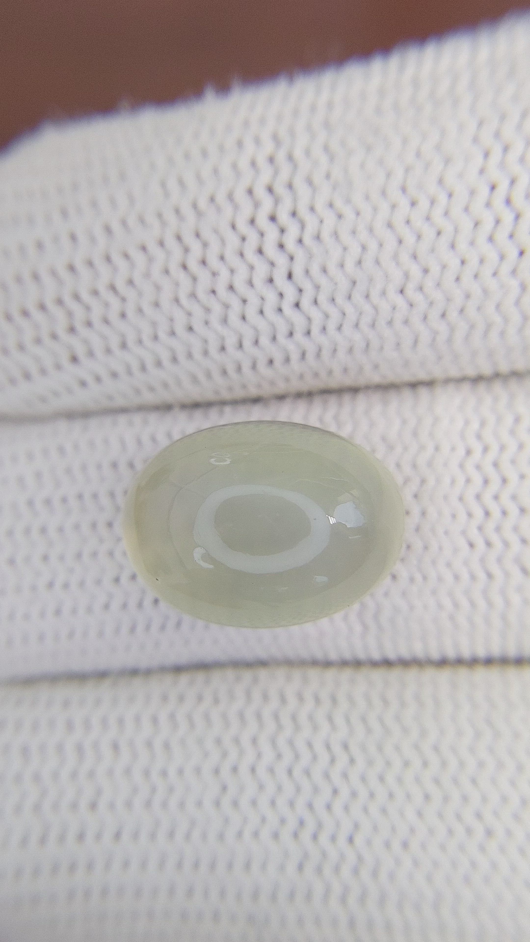 9.46 Ct. Cabochon Moonstone from Ceylon (Sri Lanka) Size Video