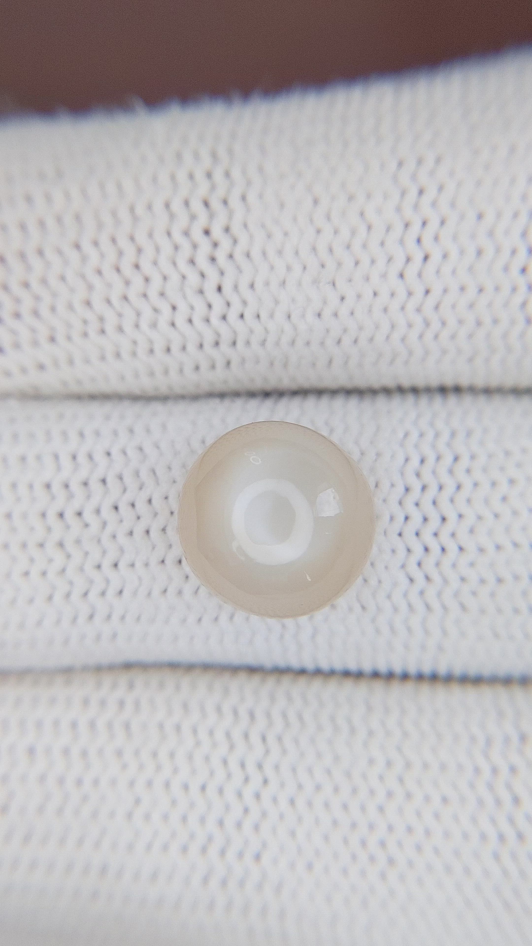 6.44 Ct. Cabochon Moonstone from Ceylon (Sri Lanka) Size Video