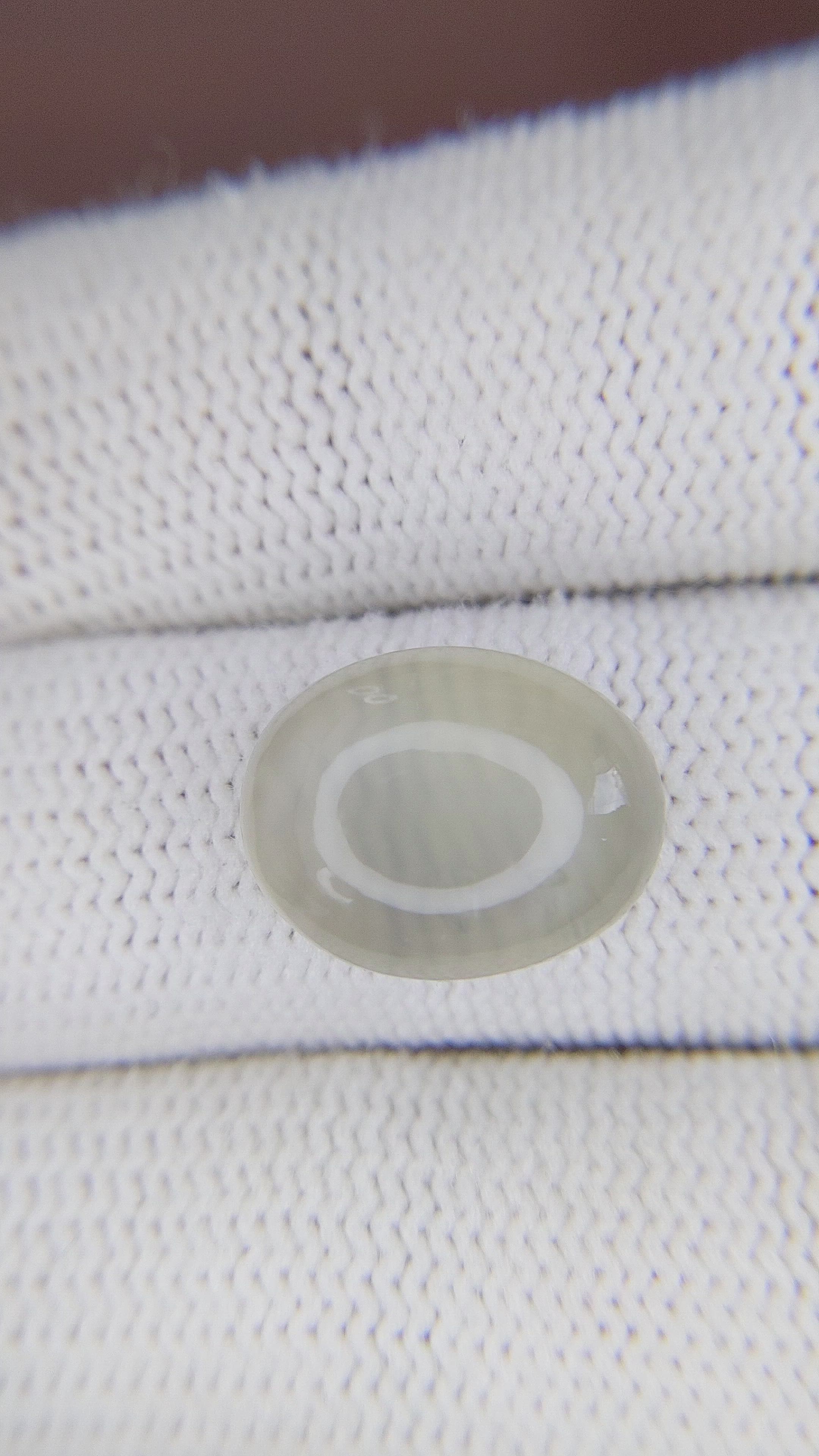 8.32 Ct. Cabochon Moonstone from Ceylon (Sri Lanka) Size Video