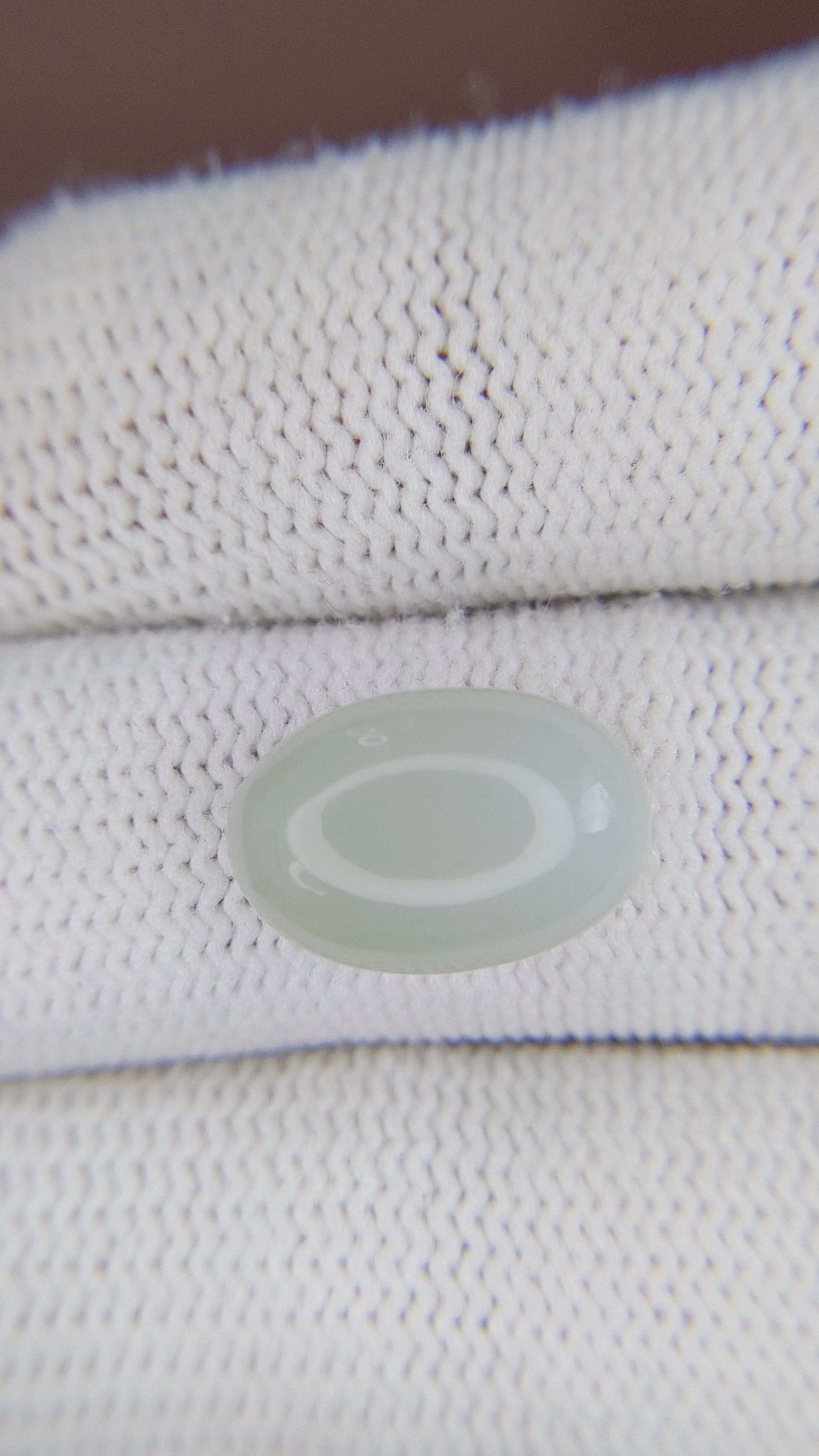6.55 Ct. Cabochon Moonstone from Ceylon (Sri Lanka) Size Video