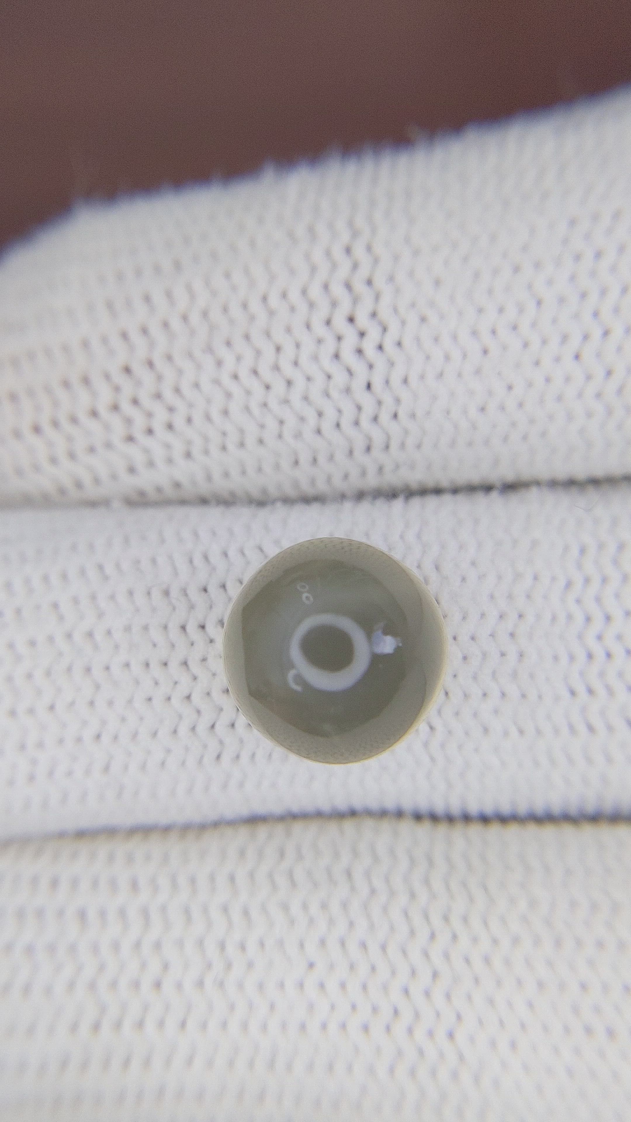 7.06 Ct. Cabochon Moonstone from Ceylon (Sri Lanka) Size Video
