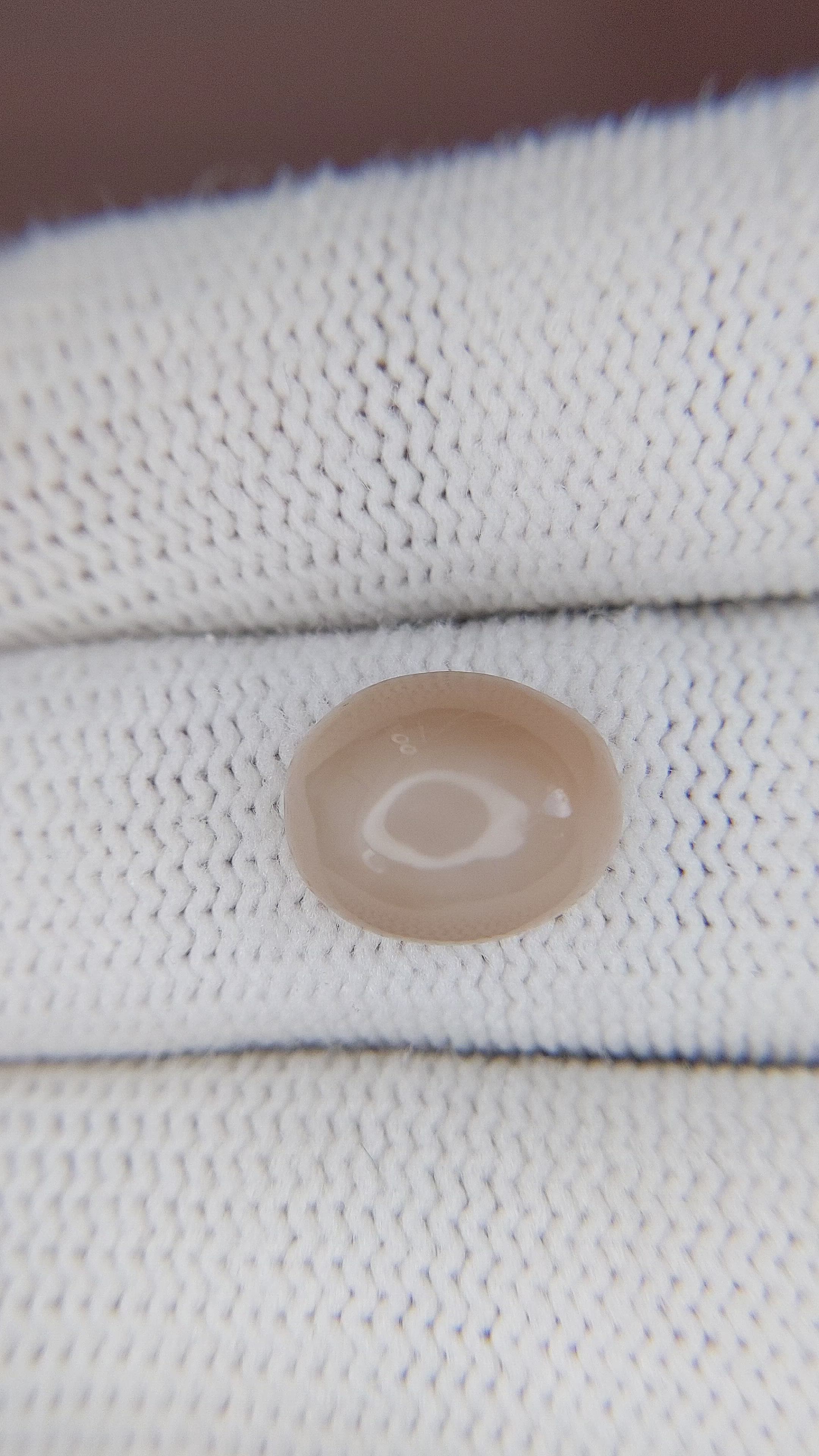 4.49 Ct. Cabochon Moonstone from Ceylon (Sri Lanka) Size Video