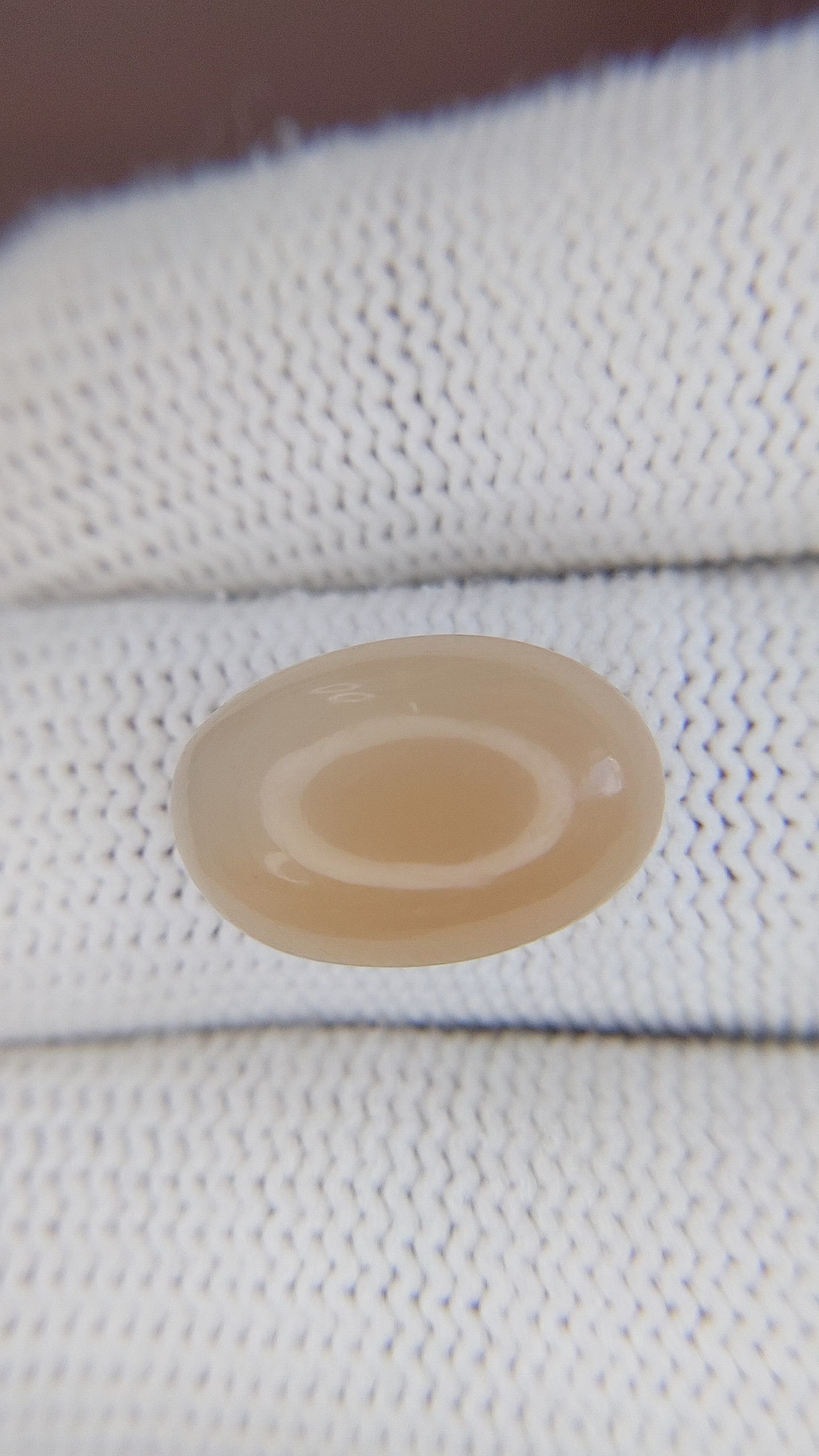 9.12 Ct. Cabochon Moonstone from Ceylon (Sri Lanka) Size Video