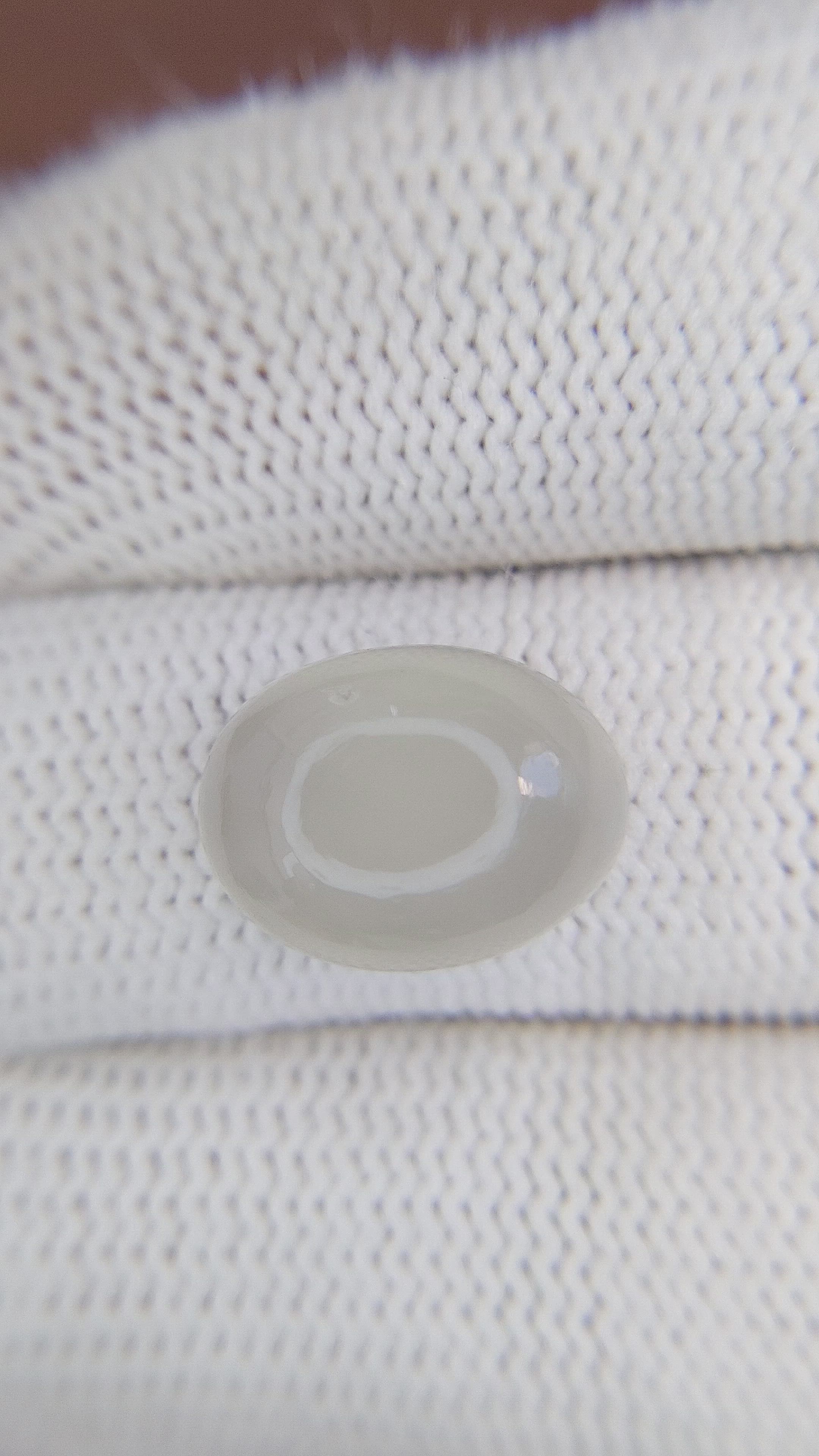 7.19 Ct. Cabochon Moonstone from Ceylon (Sri Lanka) Size Video