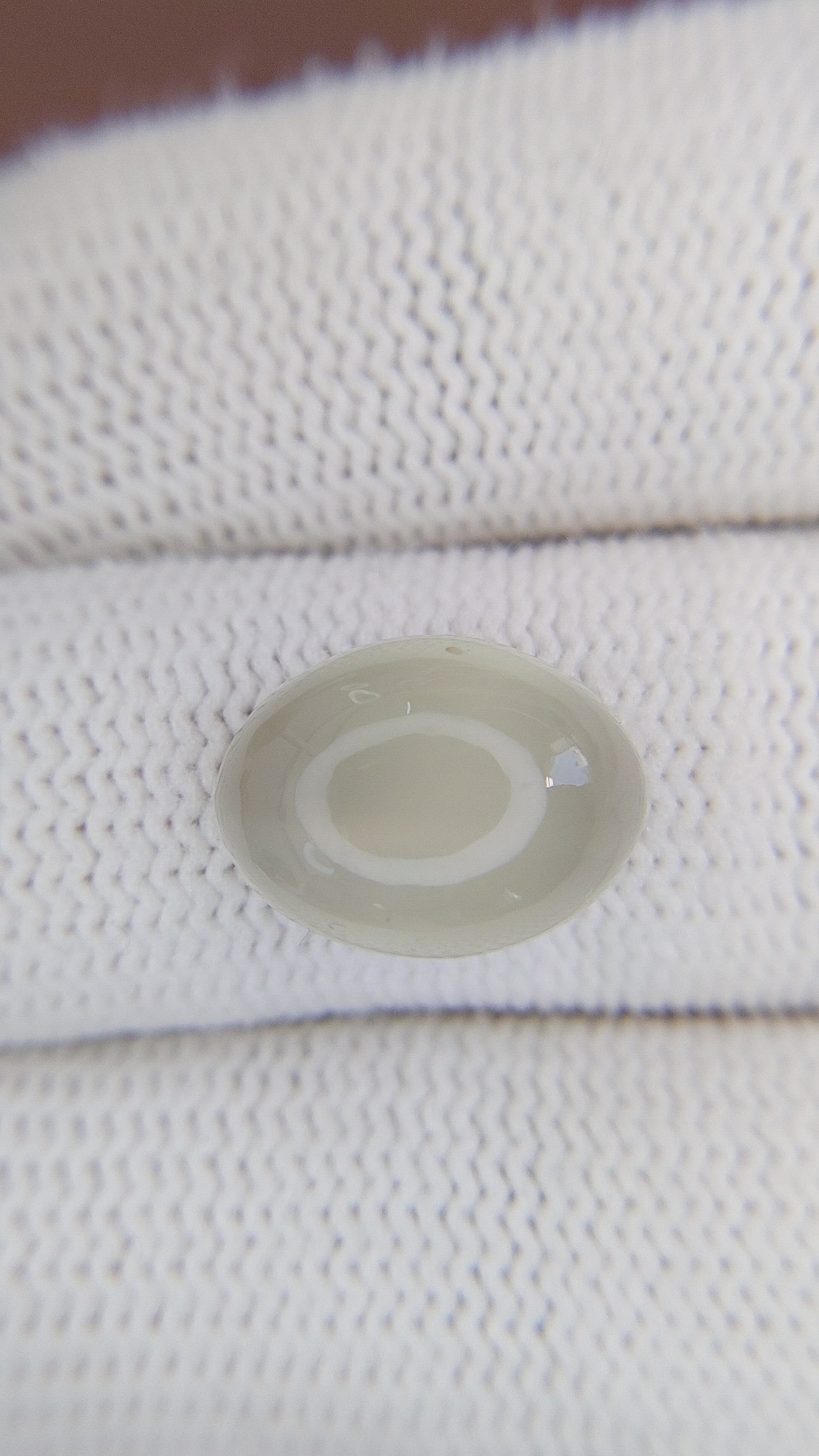 6.43 Ct. Cabochon Moonstone from Ceylon (Sri Lanka) Size Video