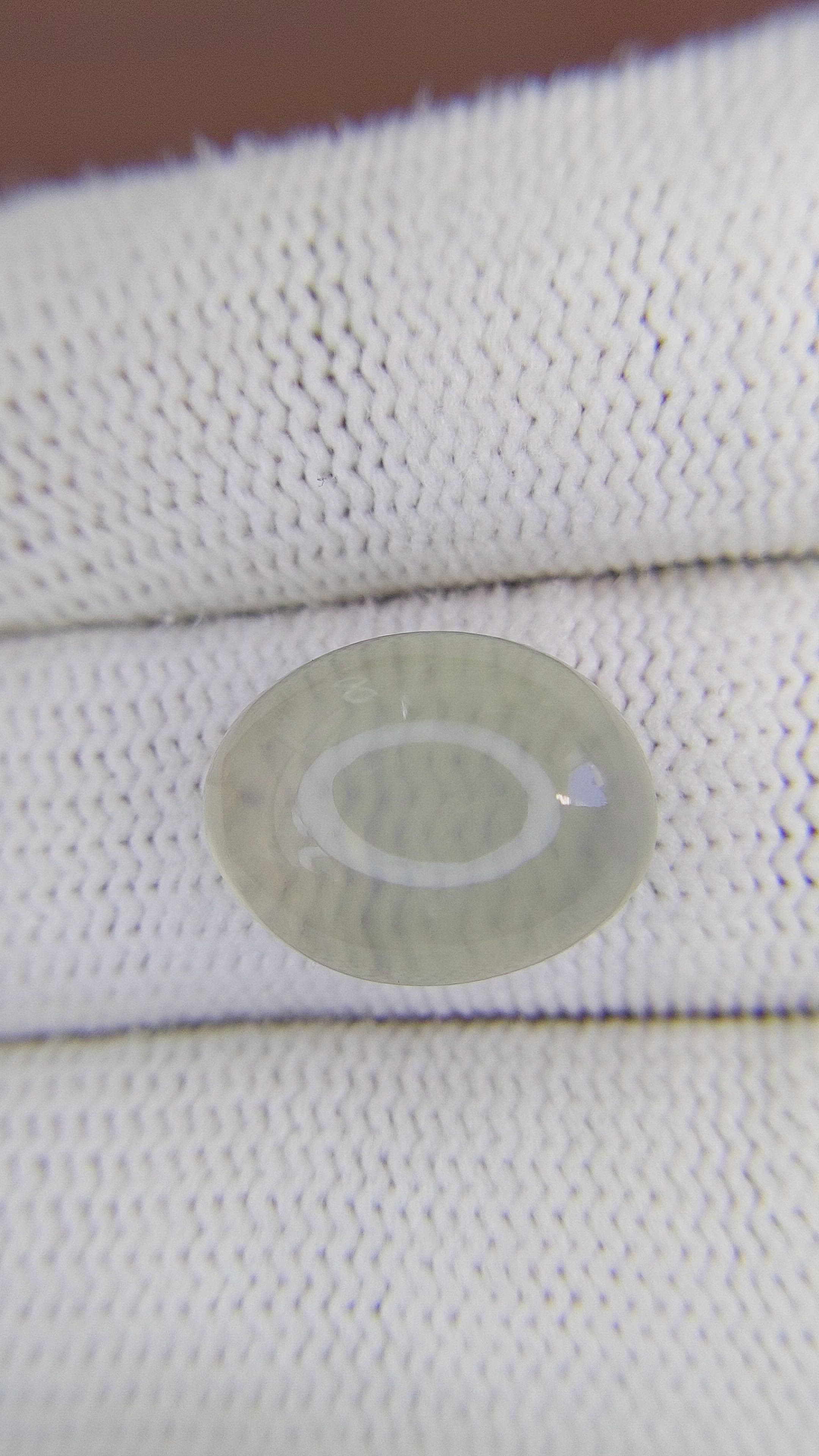 9.29 Ct. Cabochon Moonstone from Ceylon (Sri Lanka) Size Video