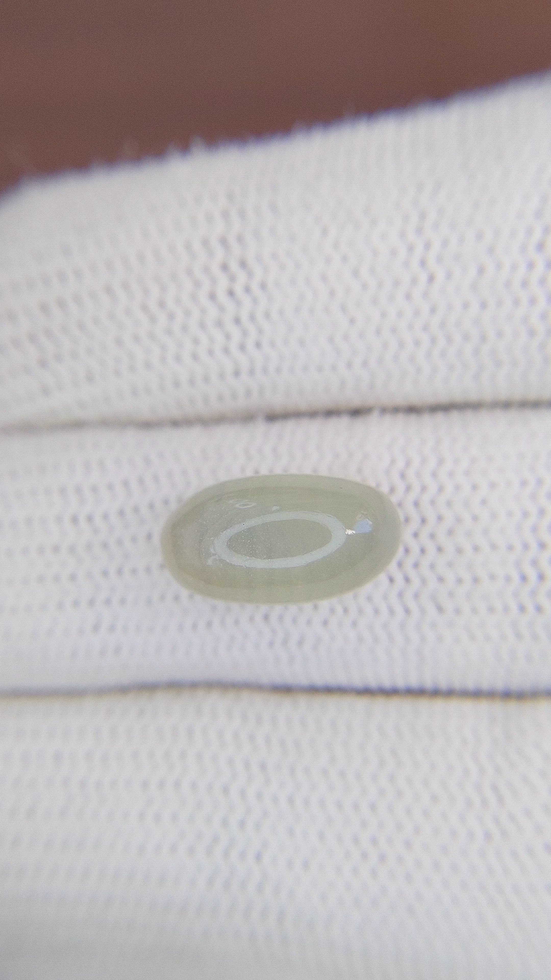 5.55 Ct. Cabochon Moonstone from Ceylon (Sri Lanka) Size Video