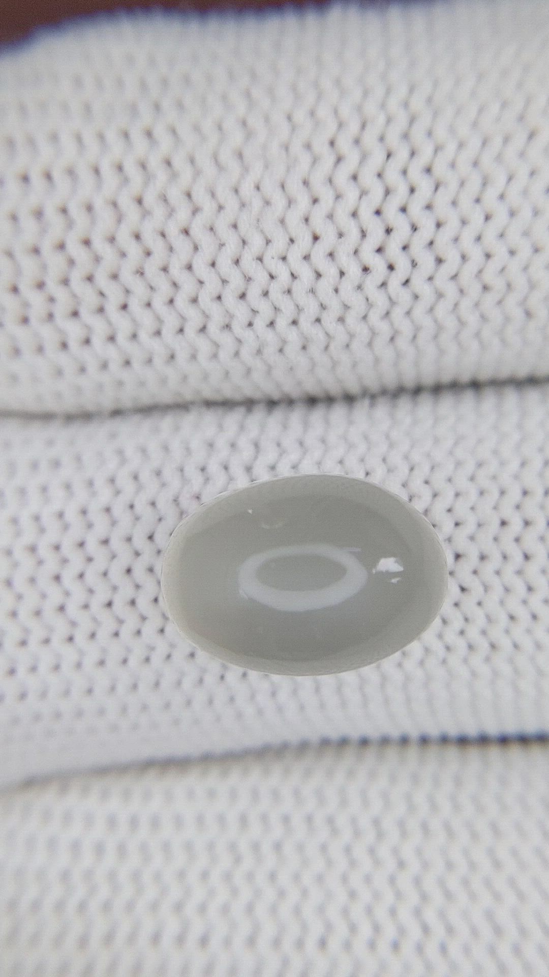 7.32 Ct. Cabochon Moonstone from Ceylon (Sri Lanka) Size Video