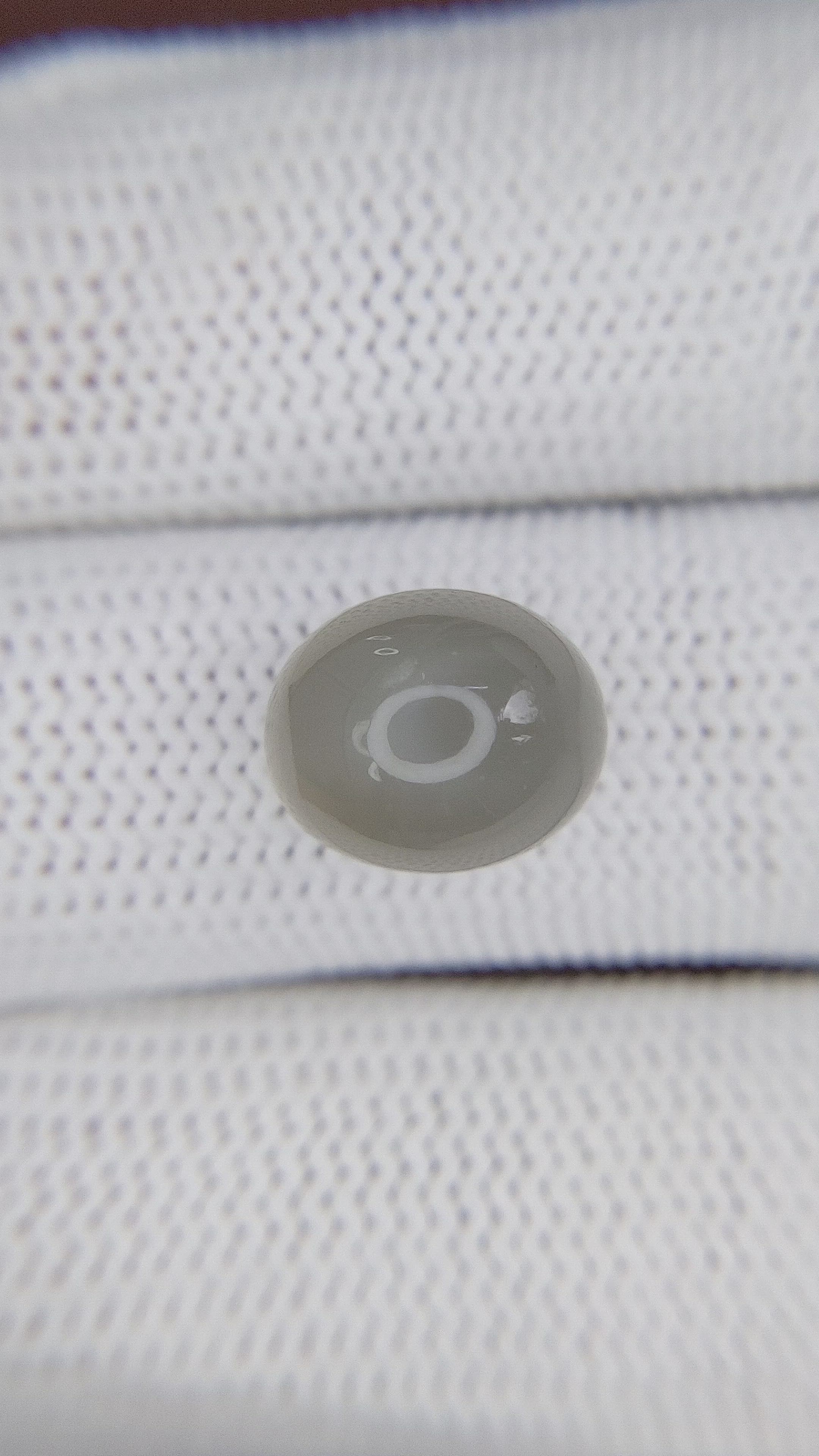 7.19 Ct. Cabochon Moonstone from Ceylon (Sri Lanka) Size Video