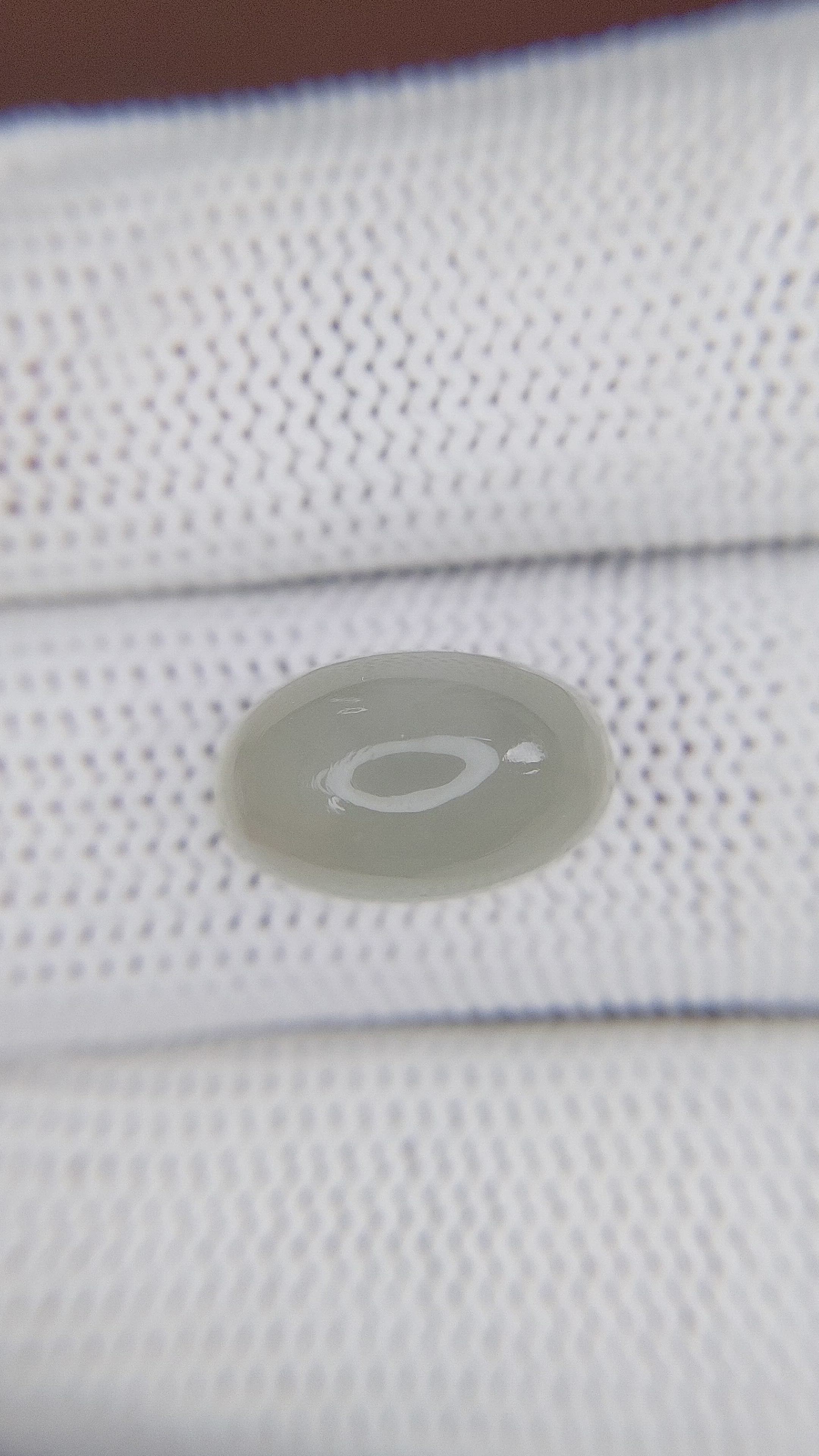 8.43 Ct. Cabochon Moonstone from Ceylon (Sri Lanka) Size Video