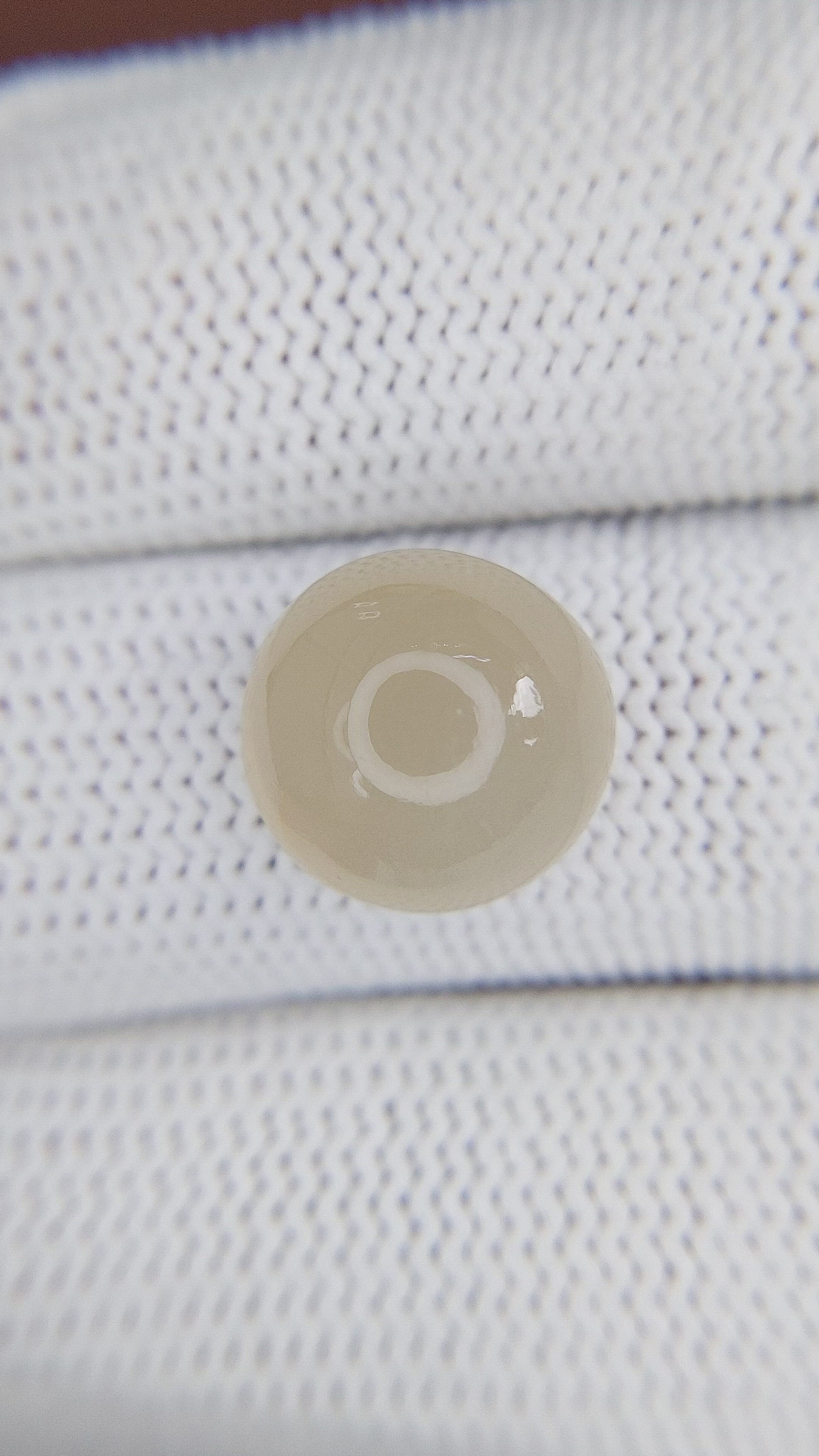 7.34 Ct. Cabochon Moonstone from Ceylon (Sri Lanka) Size Video