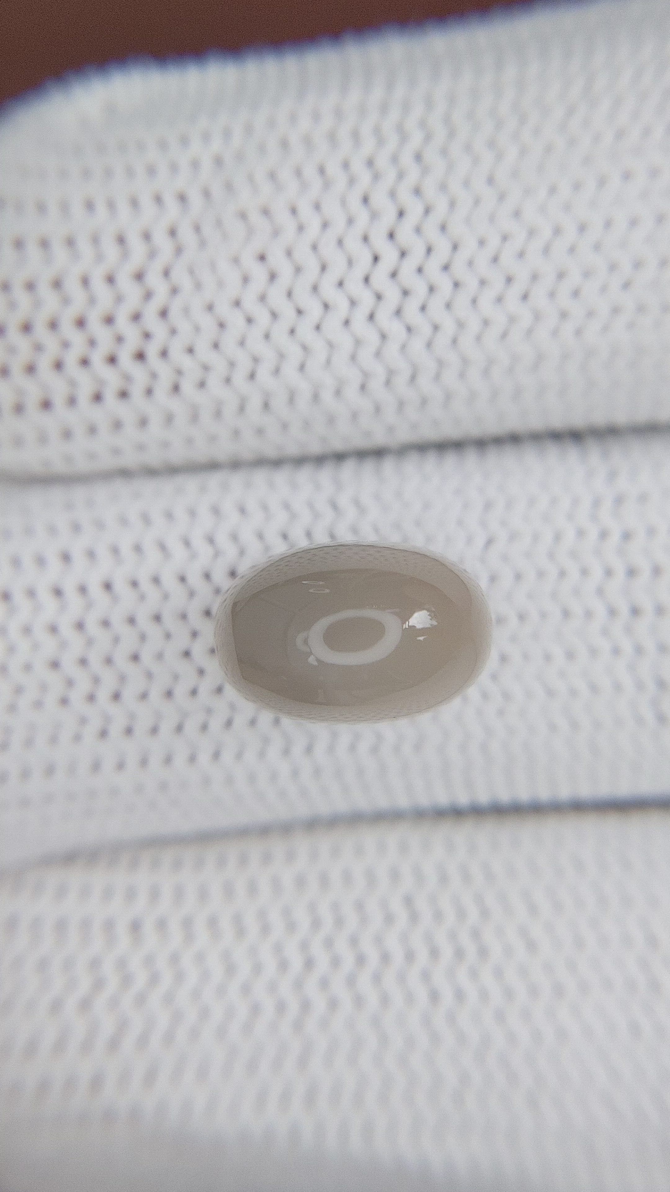 6.55 Ct. Cabochon Moonstone from Ceylon (Sri Lanka) Size Video