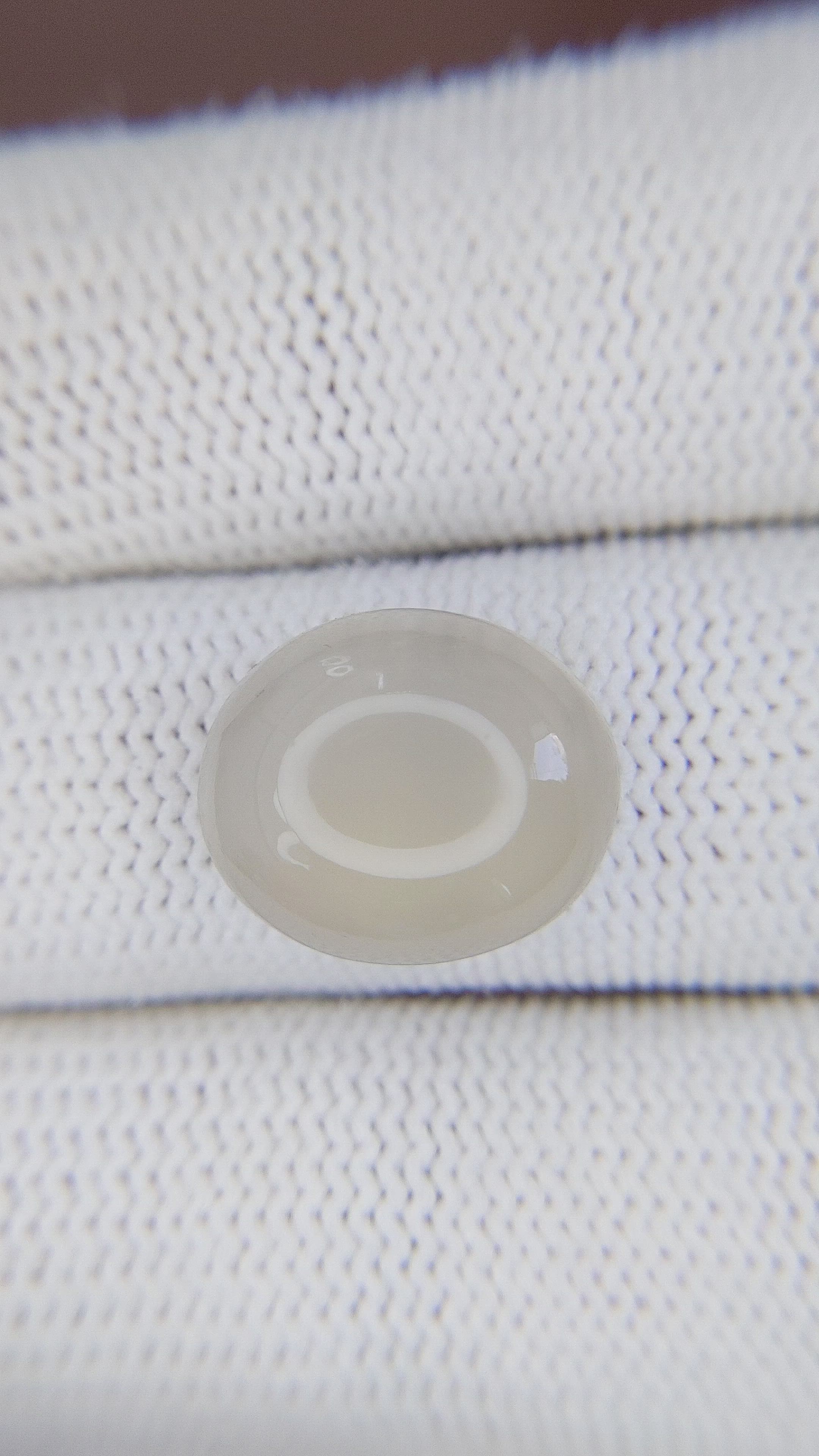 8.30 Ct. Cabochon Moonstone from Ceylon (Sri Lanka) Size Video