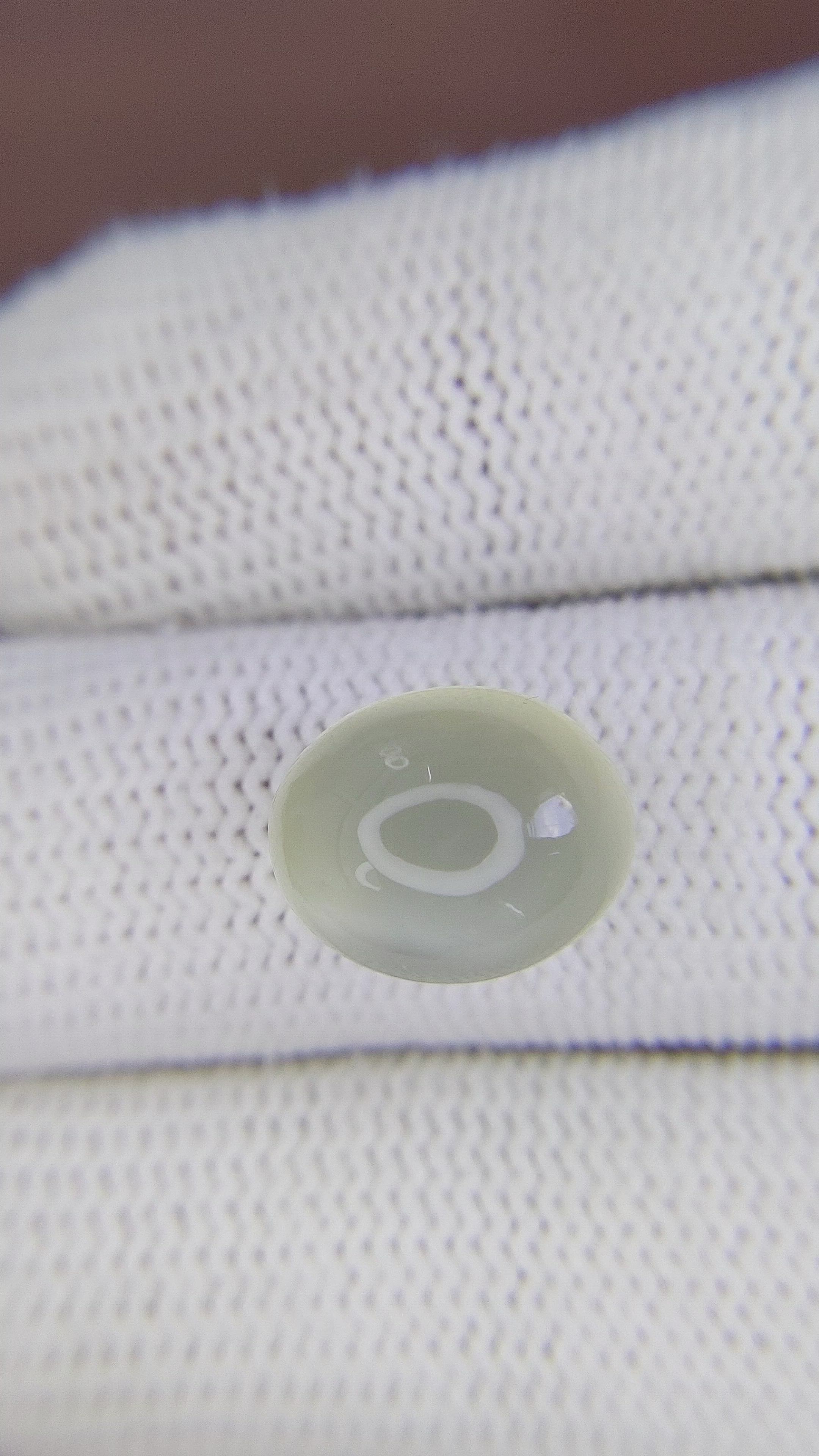 8.14 Ct. Cabochon Moonstone from Ceylon (Sri Lanka) Size Video