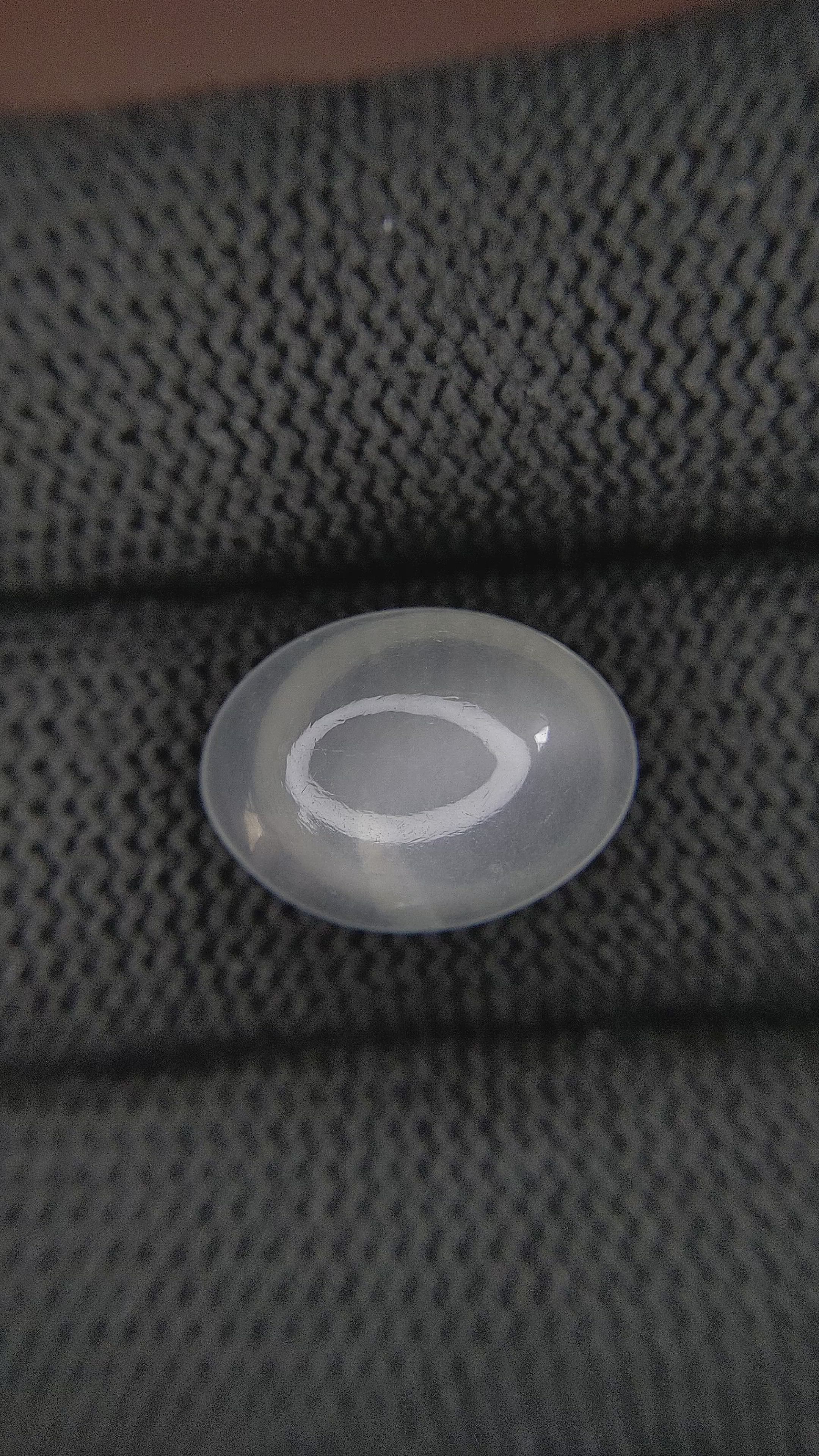 7.47 Ct. Cabochon Moonstone from Ceylon (Sri Lanka) Size Video
