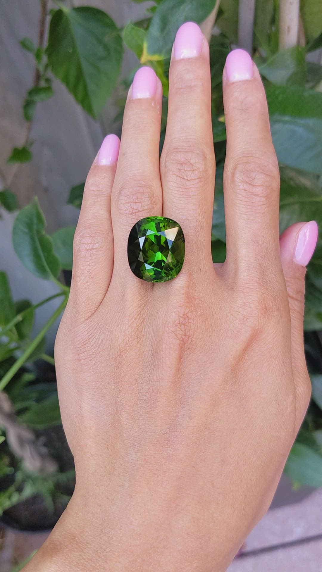 29.47 Ct. Tourmaline from Mozambique Size Video