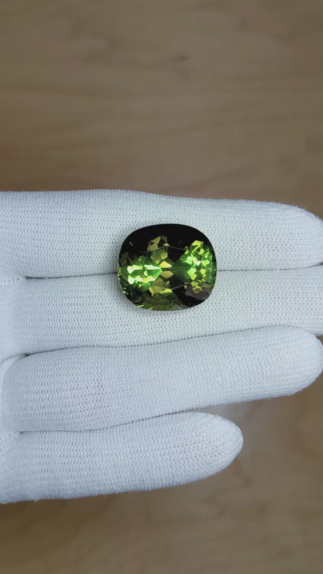 29.47 Ct. Tourmaline from Mozambique Size Video