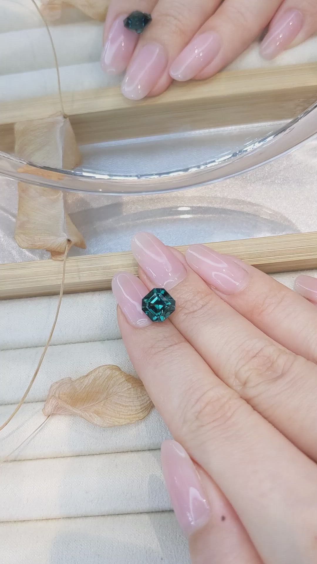 2.71 Ct. Tourmaline from Afghanistan Size Video