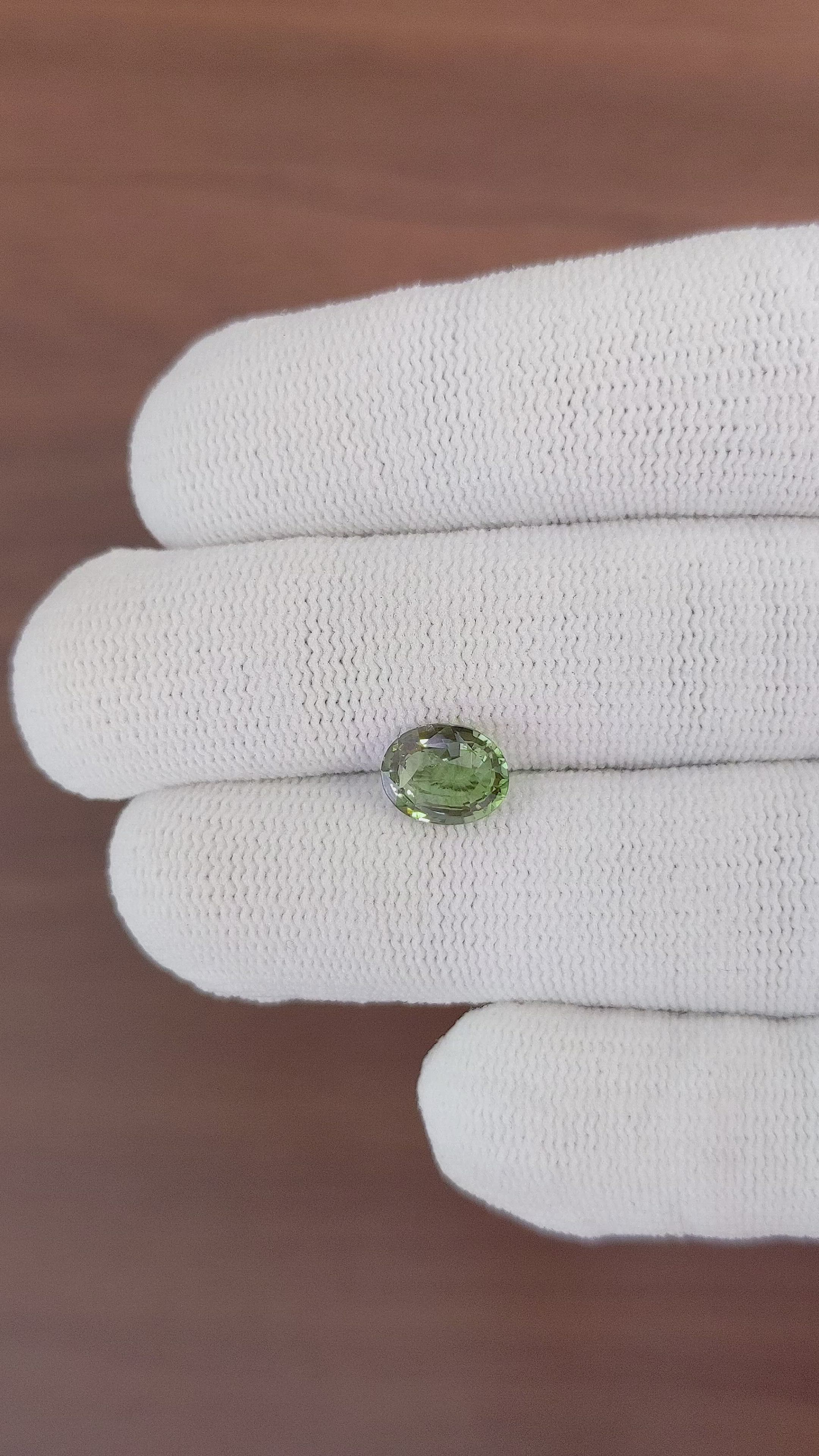 2.09 Ct. Alexandrite from Madagascar Size Video