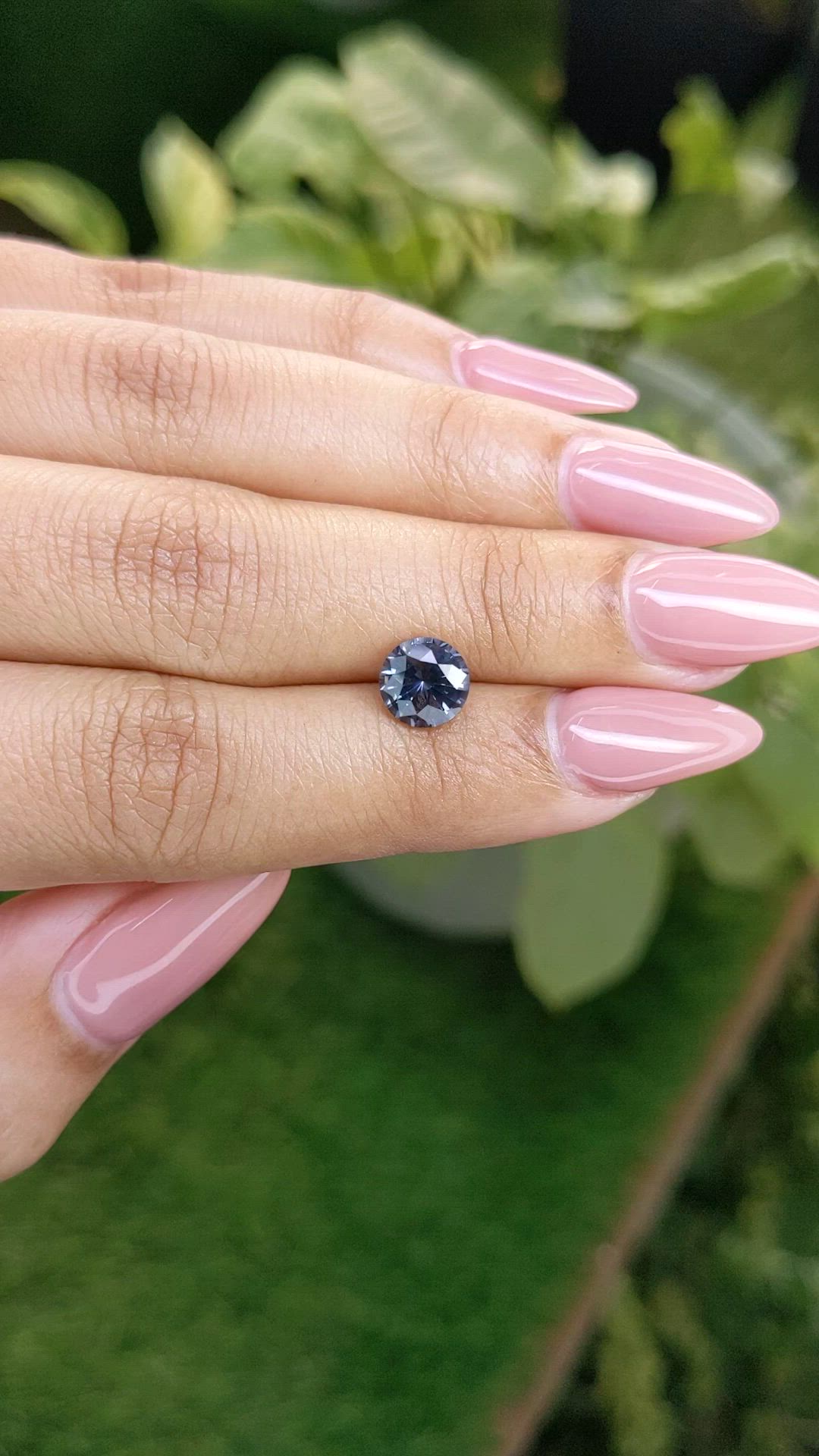 1.69 Ct. Spinel from Ceylon (Sri Lanka) Size Video