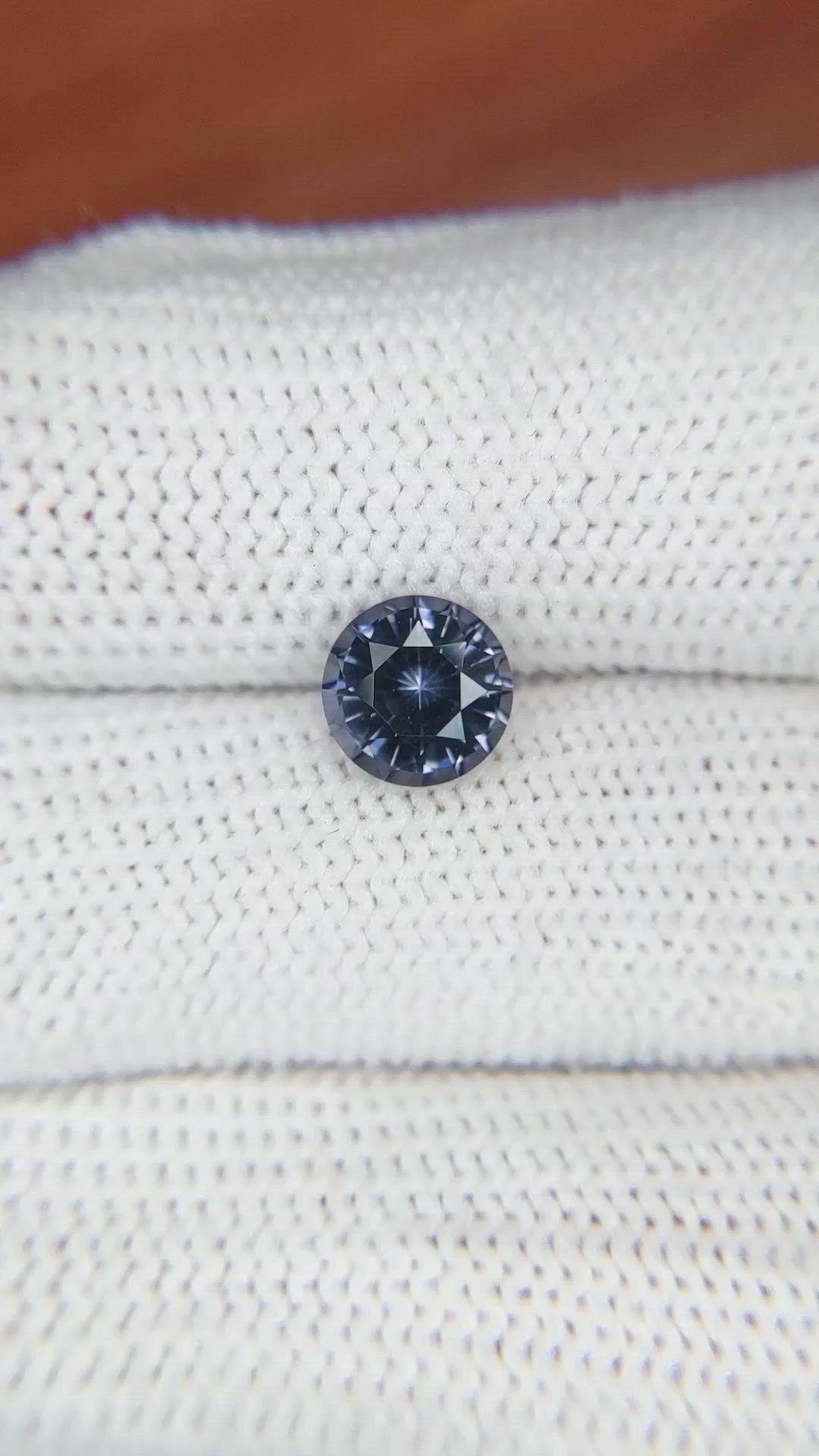 1.69 Ct. Spinel from Ceylon (Sri Lanka) Size Video