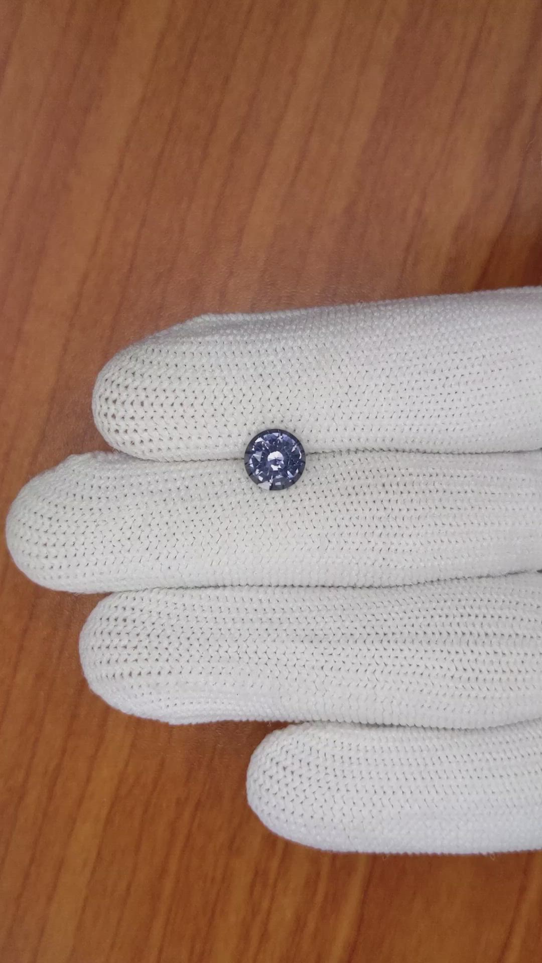 1.69 Ct. Spinel from Ceylon (Sri Lanka) Size Video